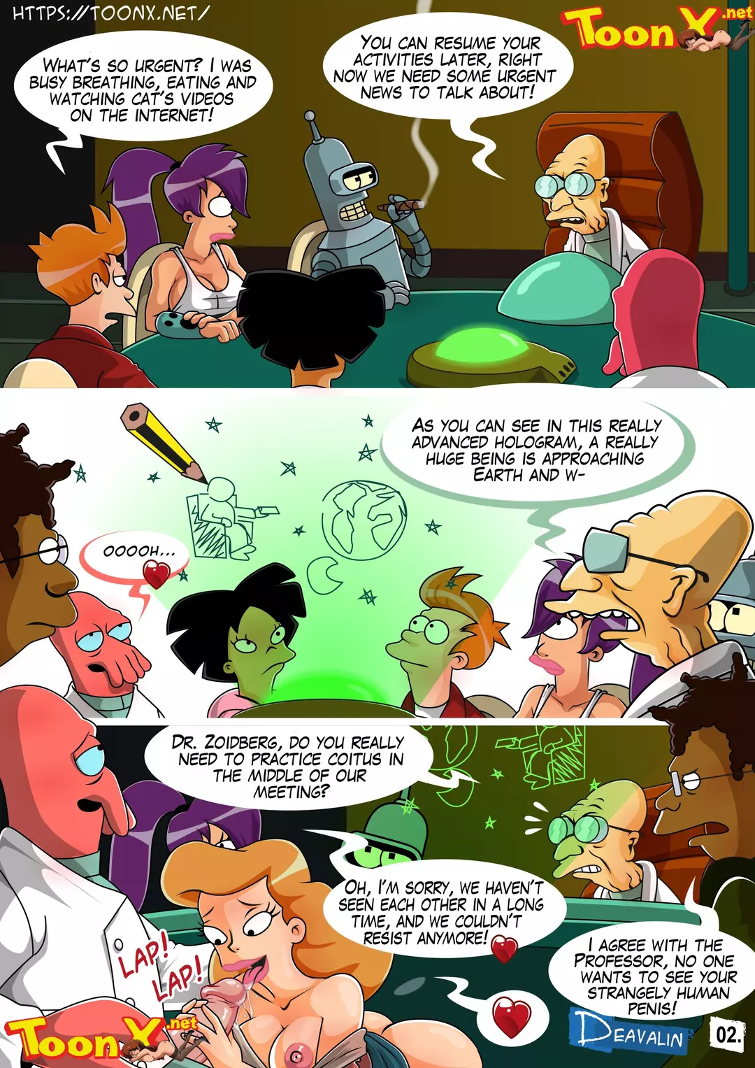 Orgy To Save The Earth Chapter 1 – page 3