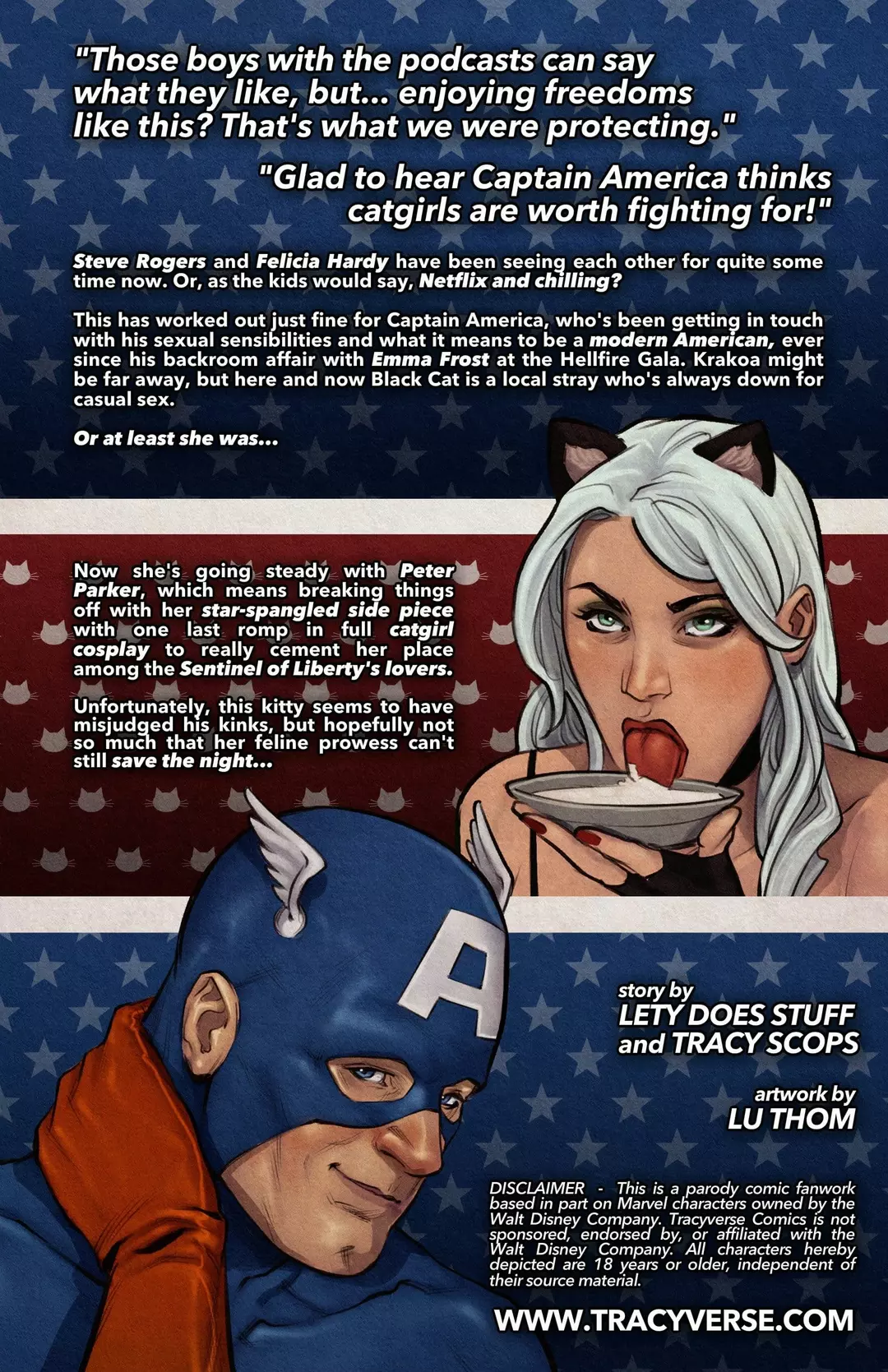 Catgirl Ameowrica – page 2