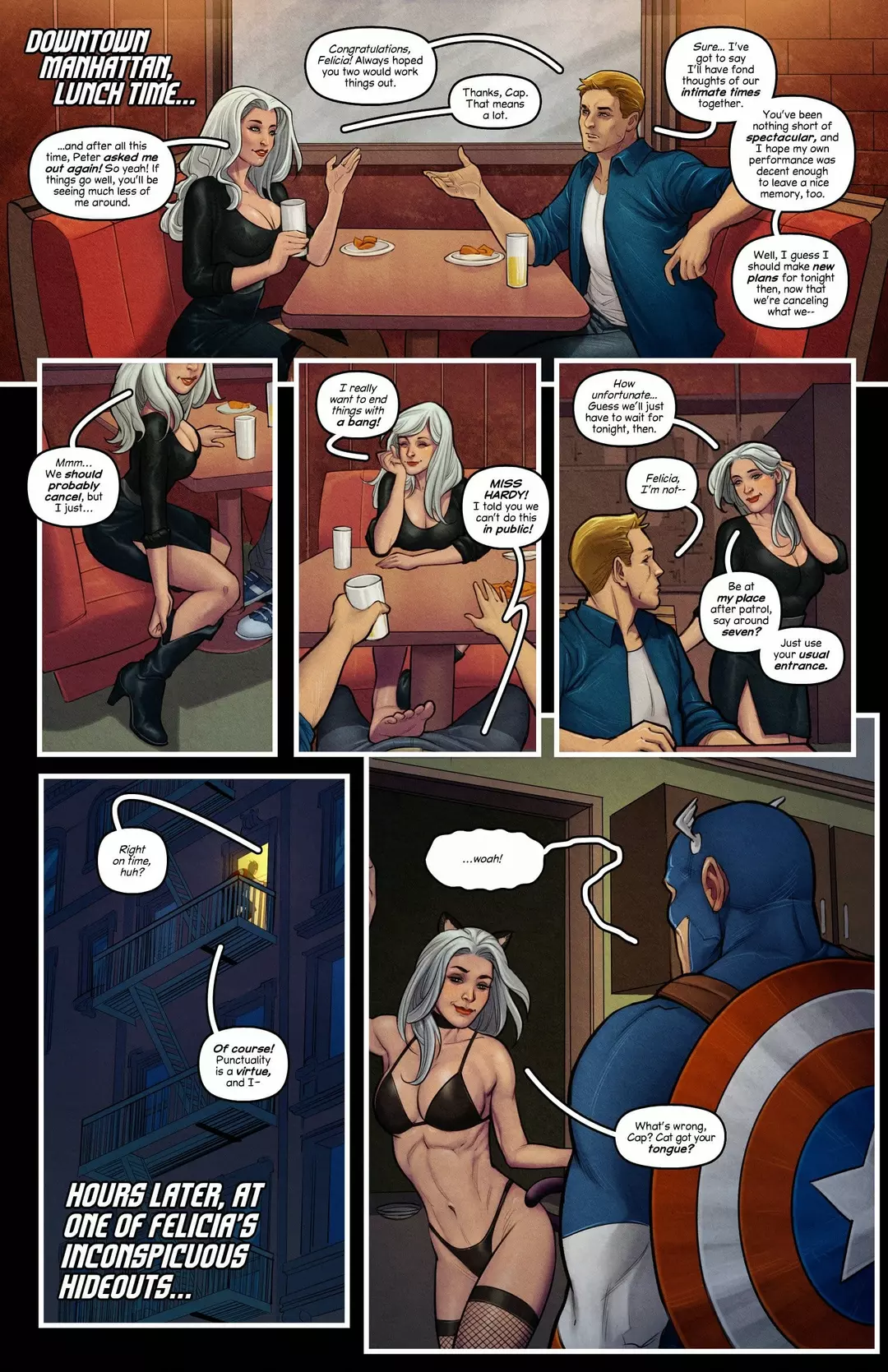Catgirl Ameowrica – page 3