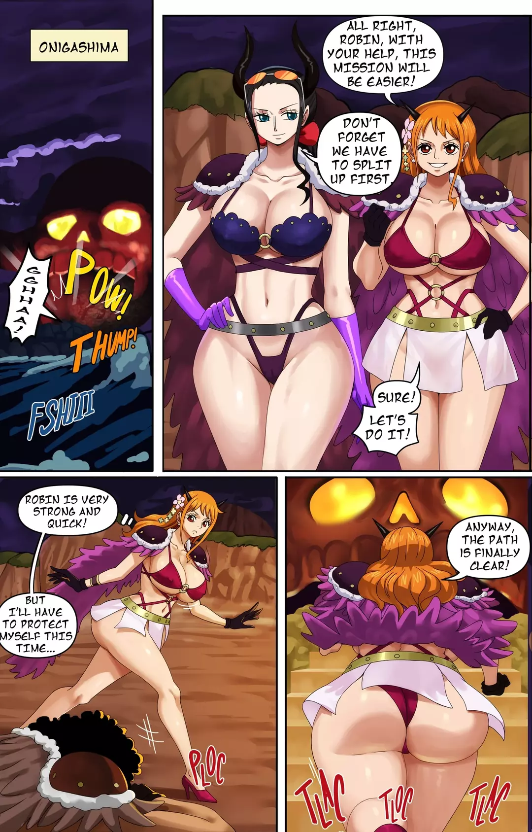 Beast Pirates – page 2