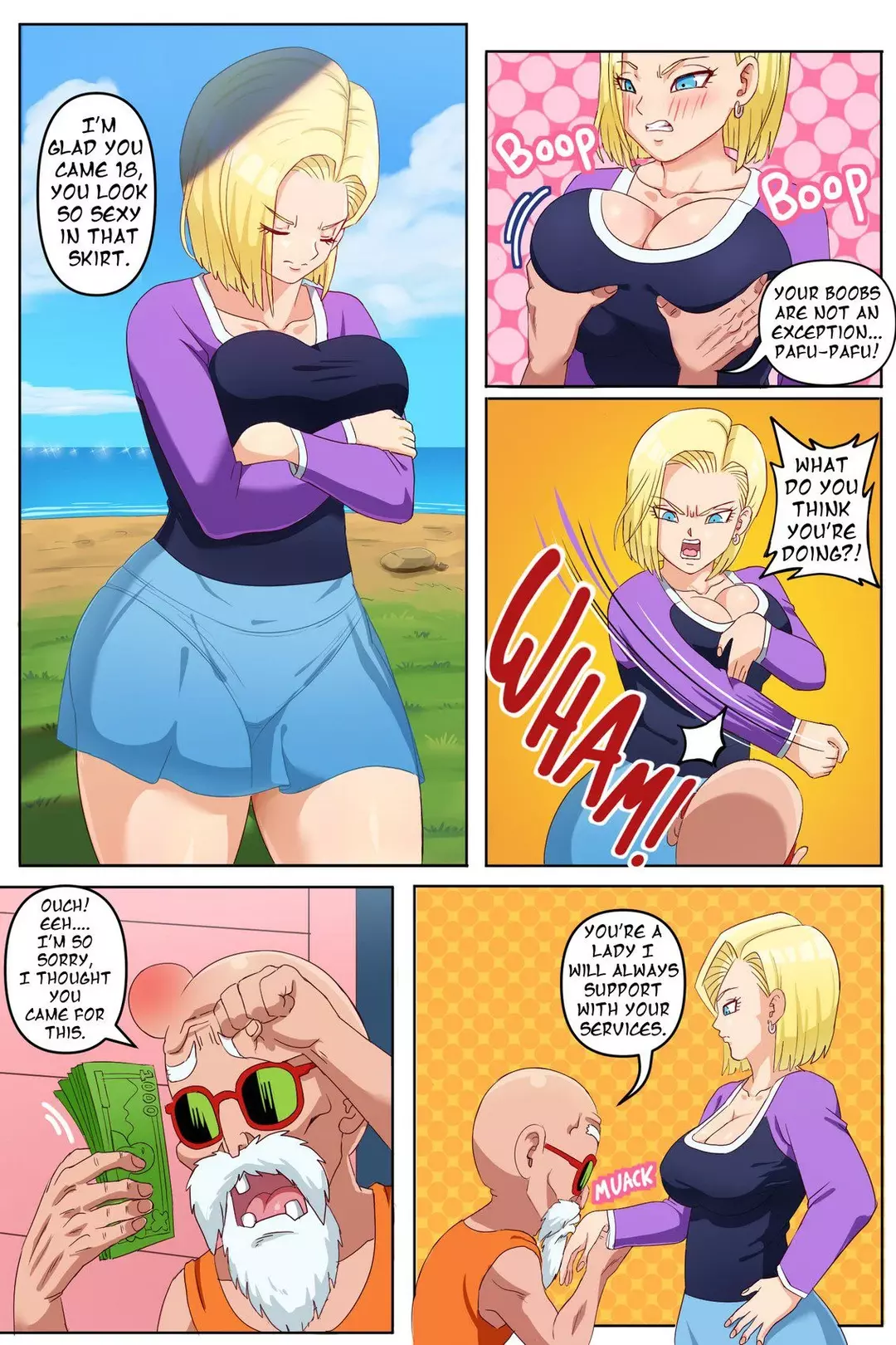Android 18 NTR Chapter 1 – page 3