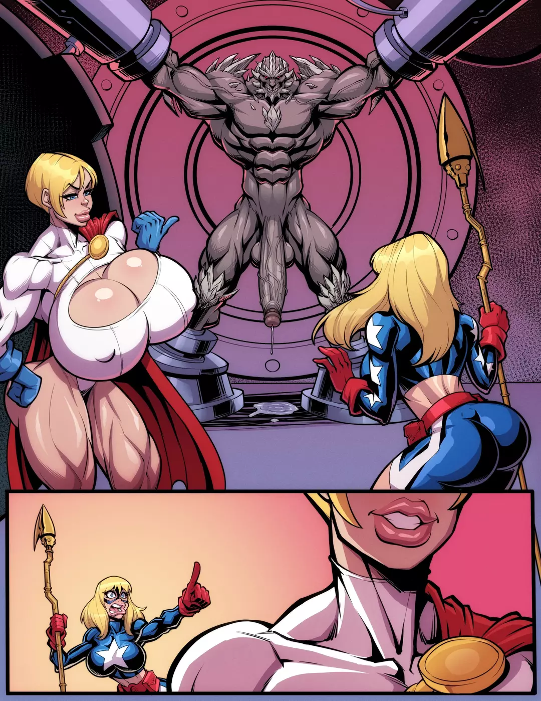 Thanks God It Is Doomsday Extras - Chapter 1 – page 2