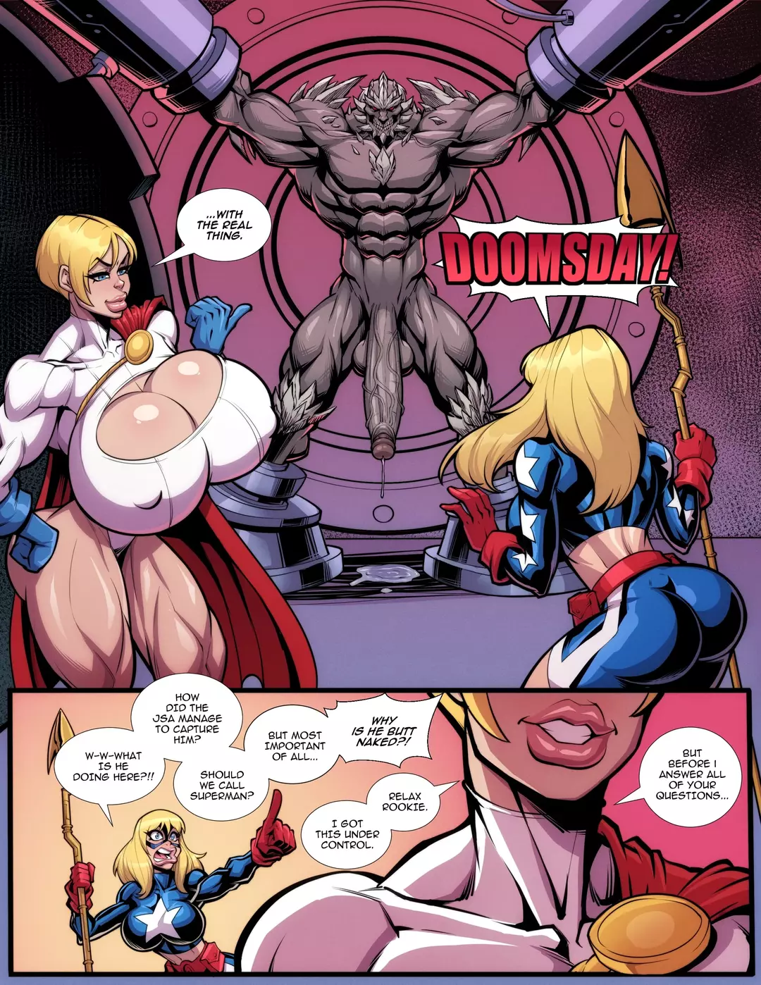 Thanks God It Is Doomsday Chapter 1 – page 3