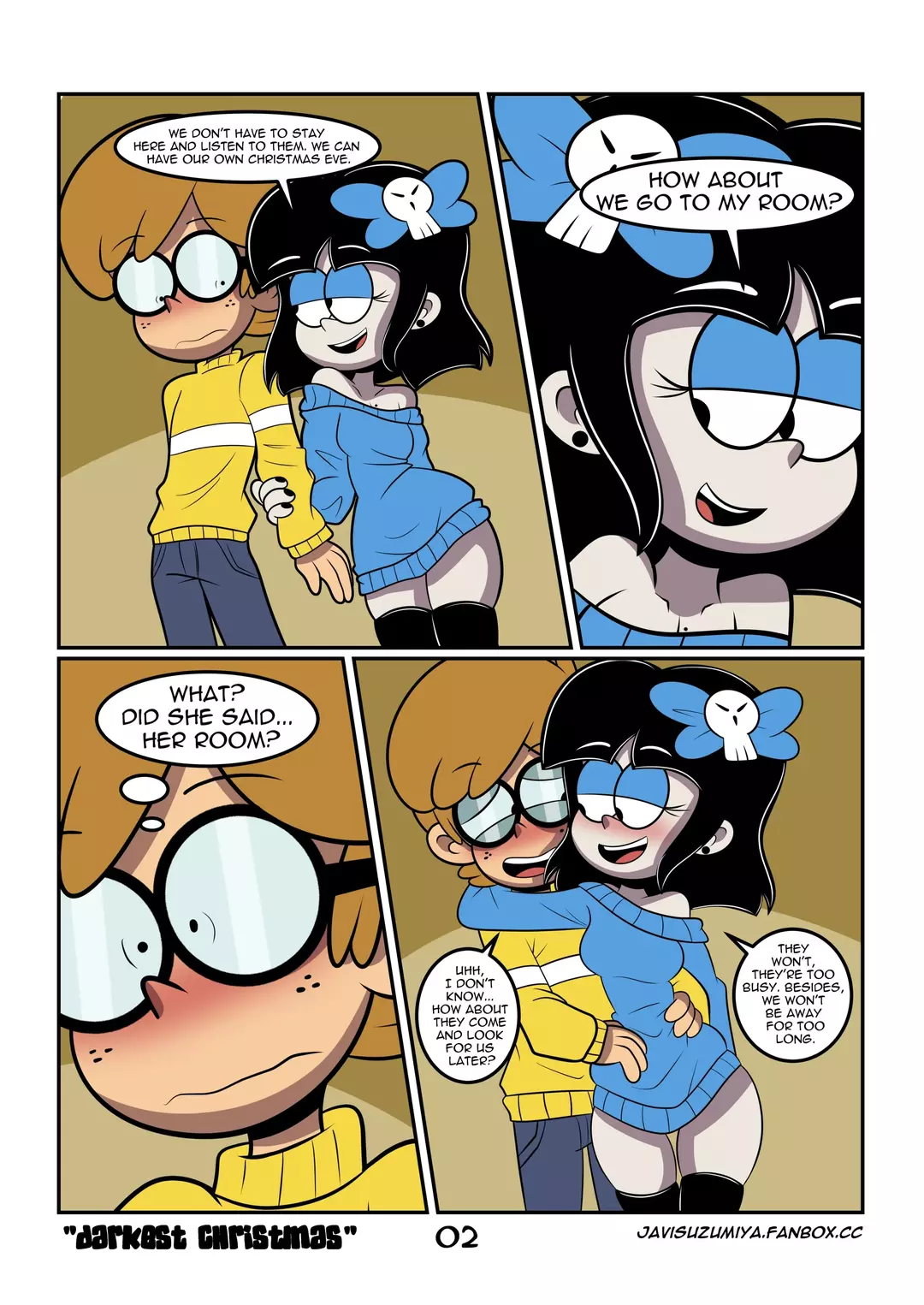 Darkest Christmas – page 2