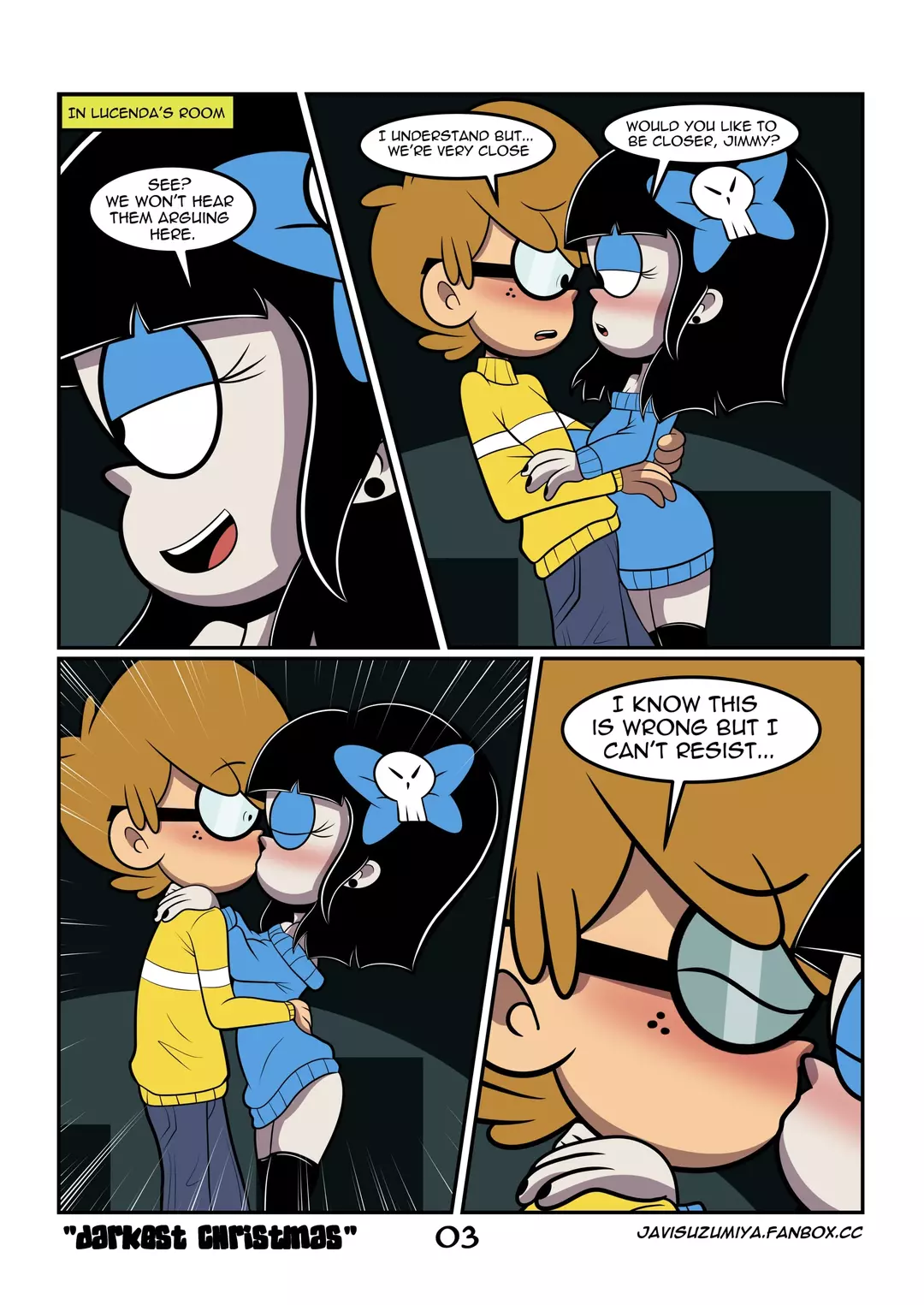 Darkest Christmas – page 3