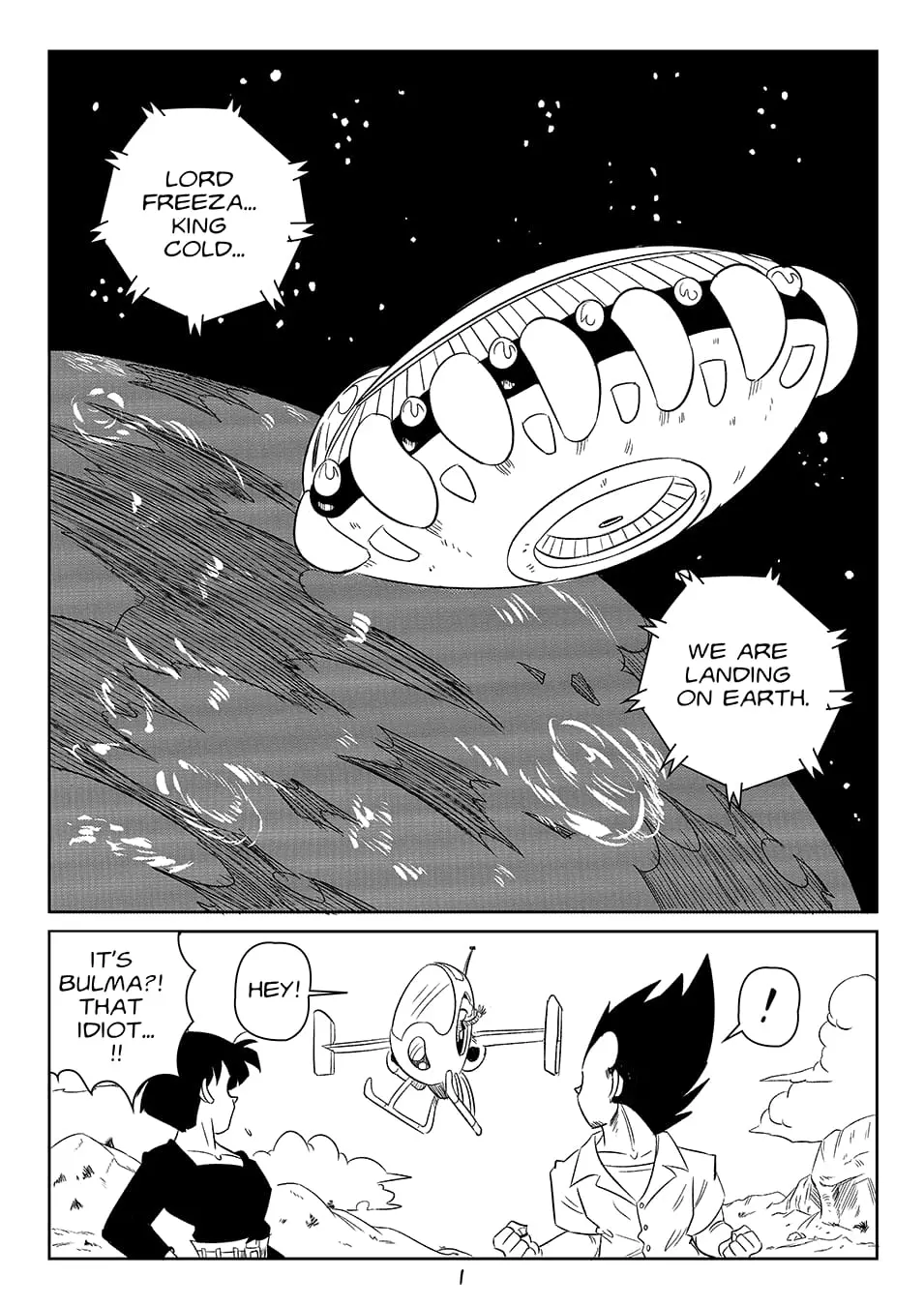 Close Encounter of the Cold Kind – page 2