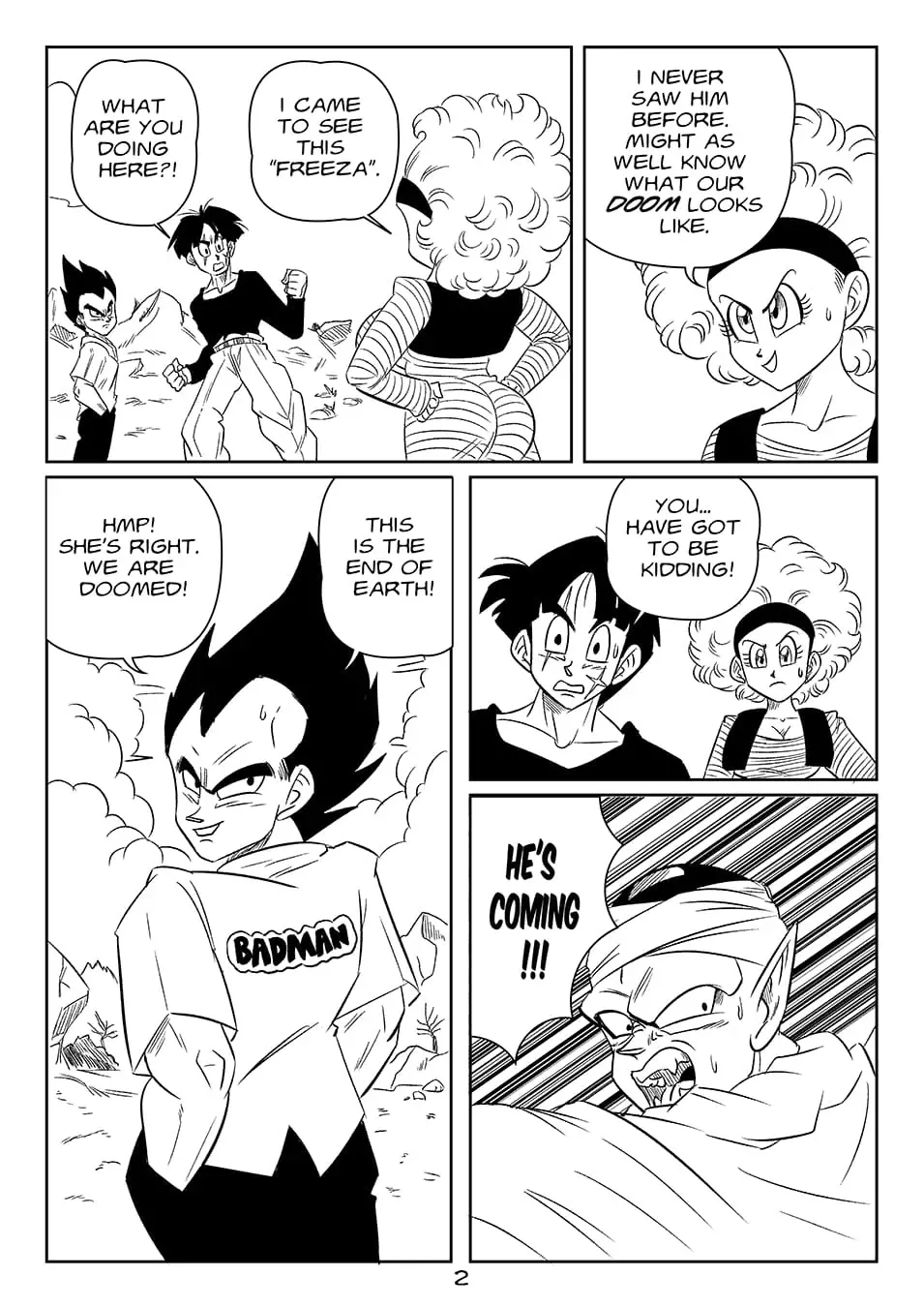 Close Encounter of the Cold Kind – page 3