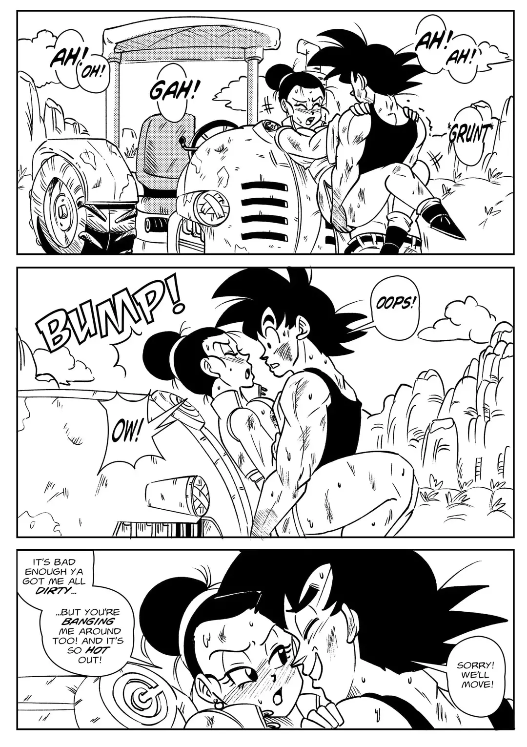 Plowing the fields – page 2