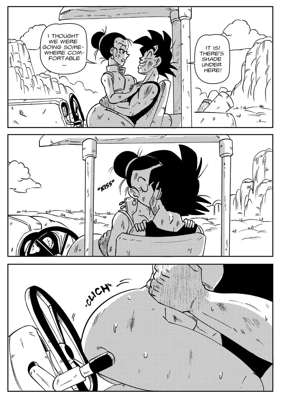 Plowing the fields – page 3