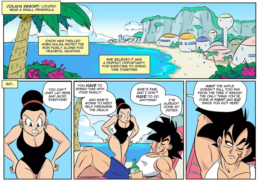 Summer Paradise Chapter 2 – page 3