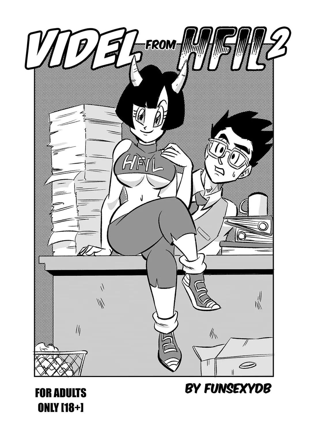 Videl from HFIL Chapter 2 – page 1