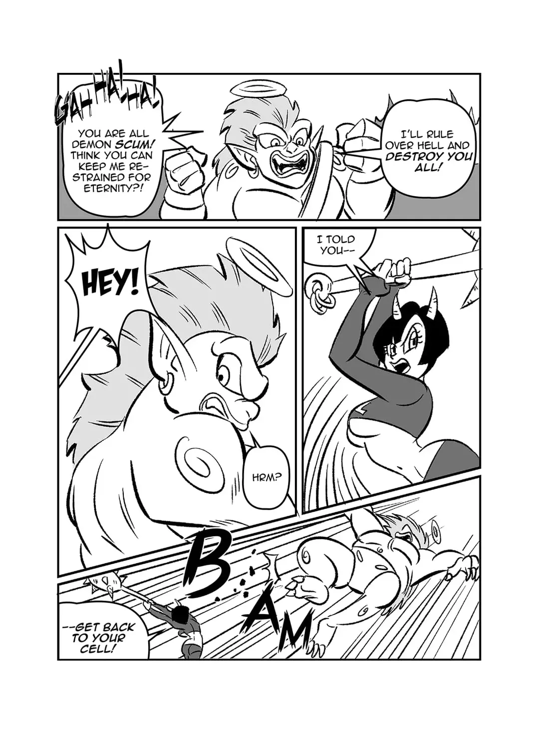 Videl from HFIL Chapter 2 – page 2