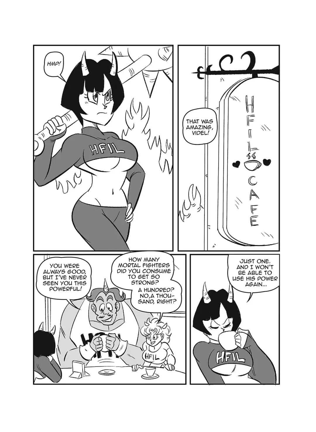 Videl from HFIL Chapter 2 – page 3