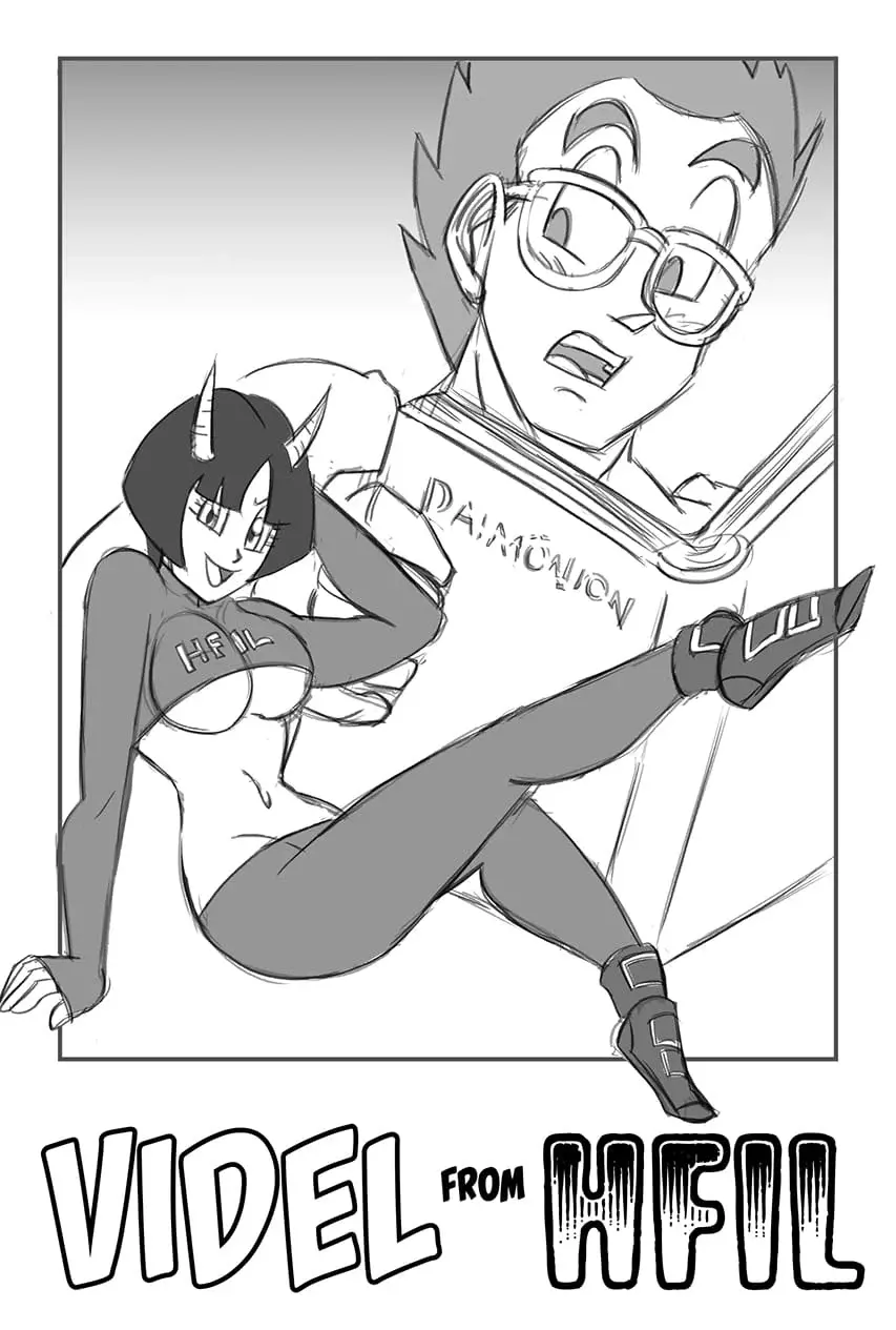 Videl from HFIL Chapter 1 – page 1