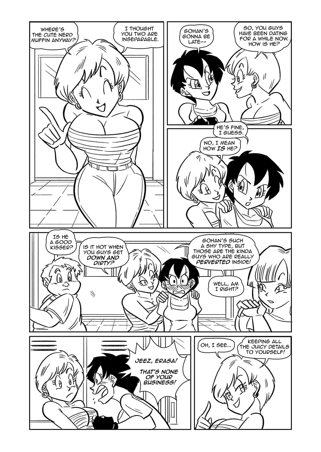 After School Lessons – page 3