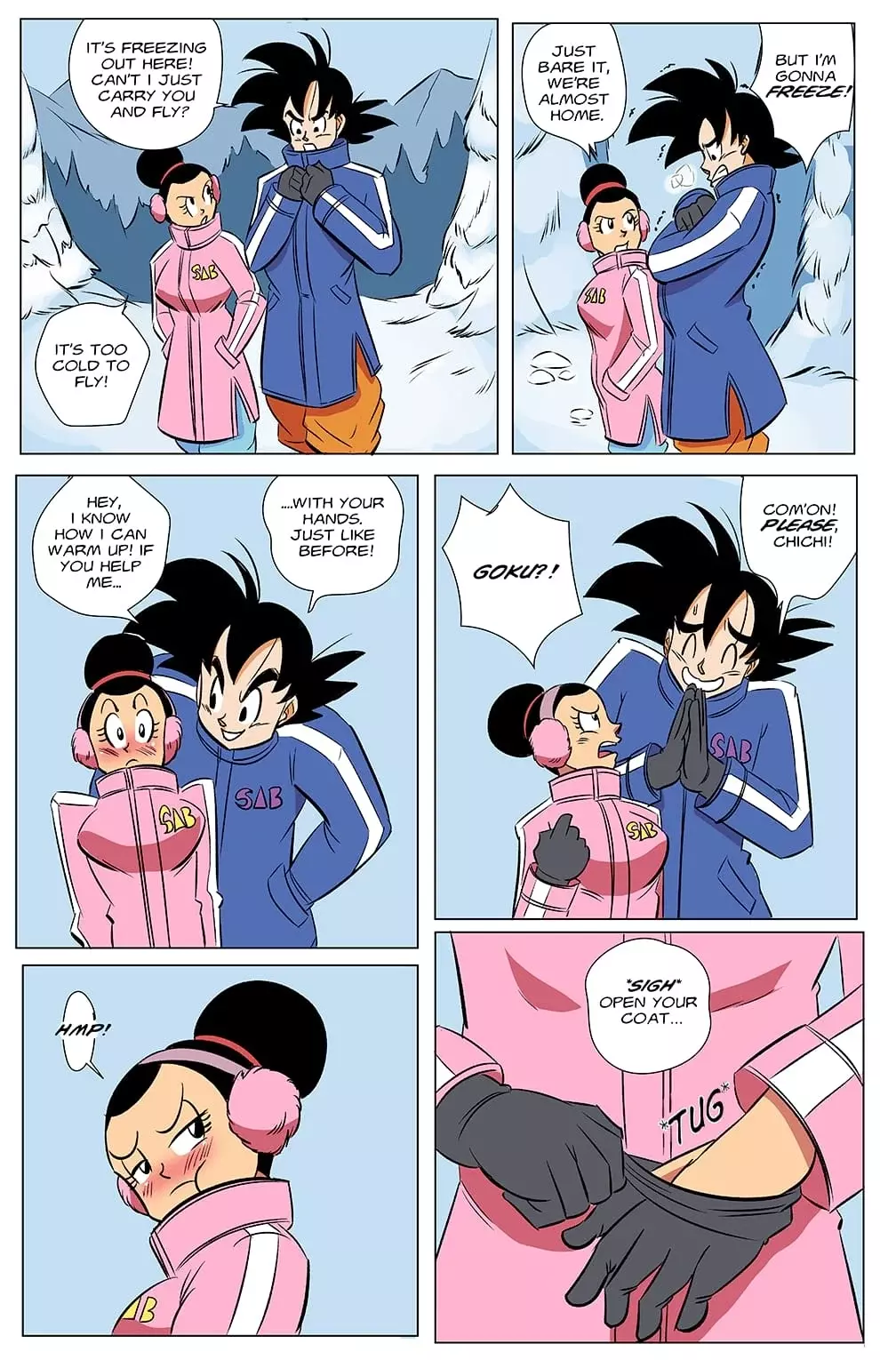 Heating Up – page 2