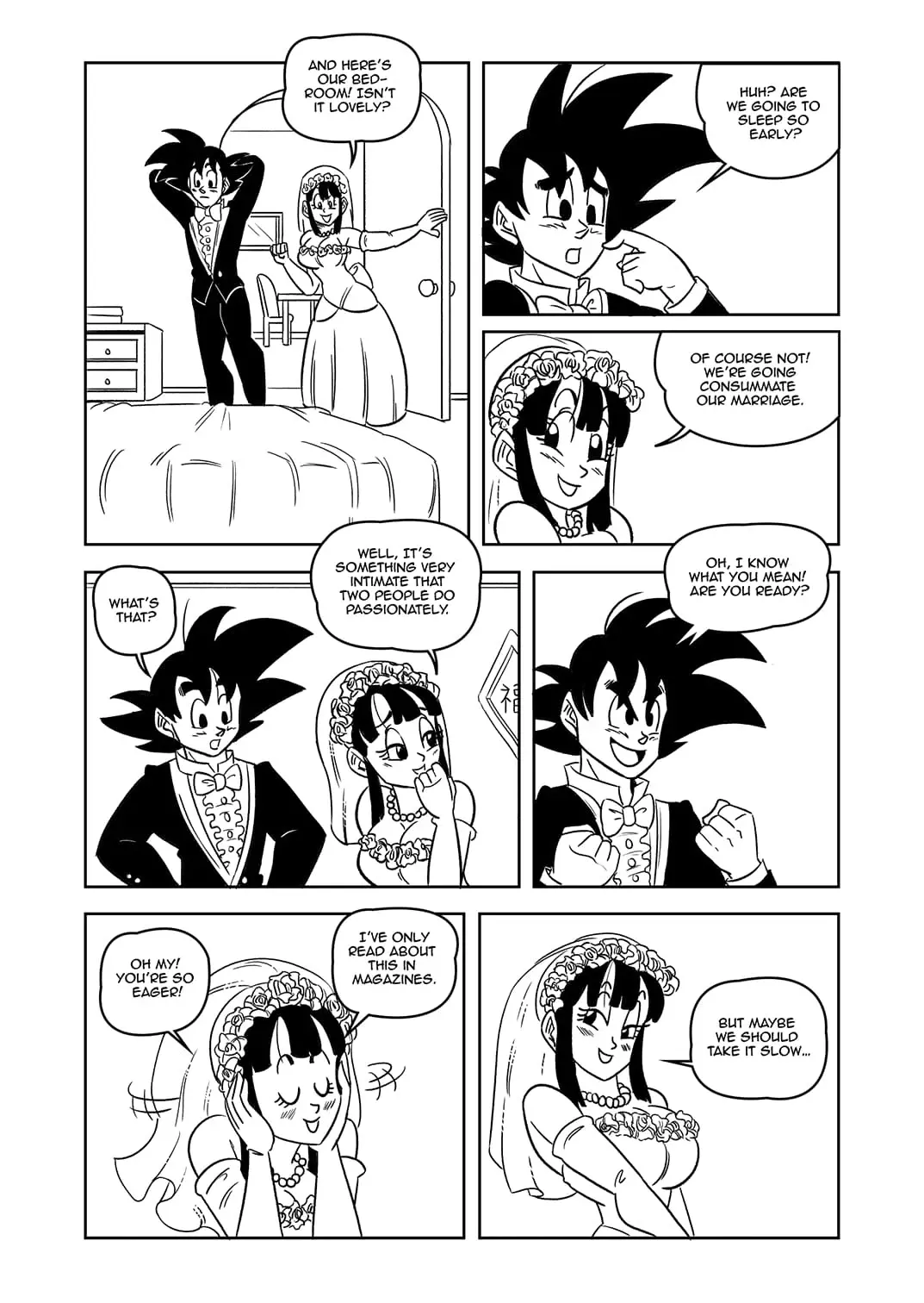 Wedding Night – page 3