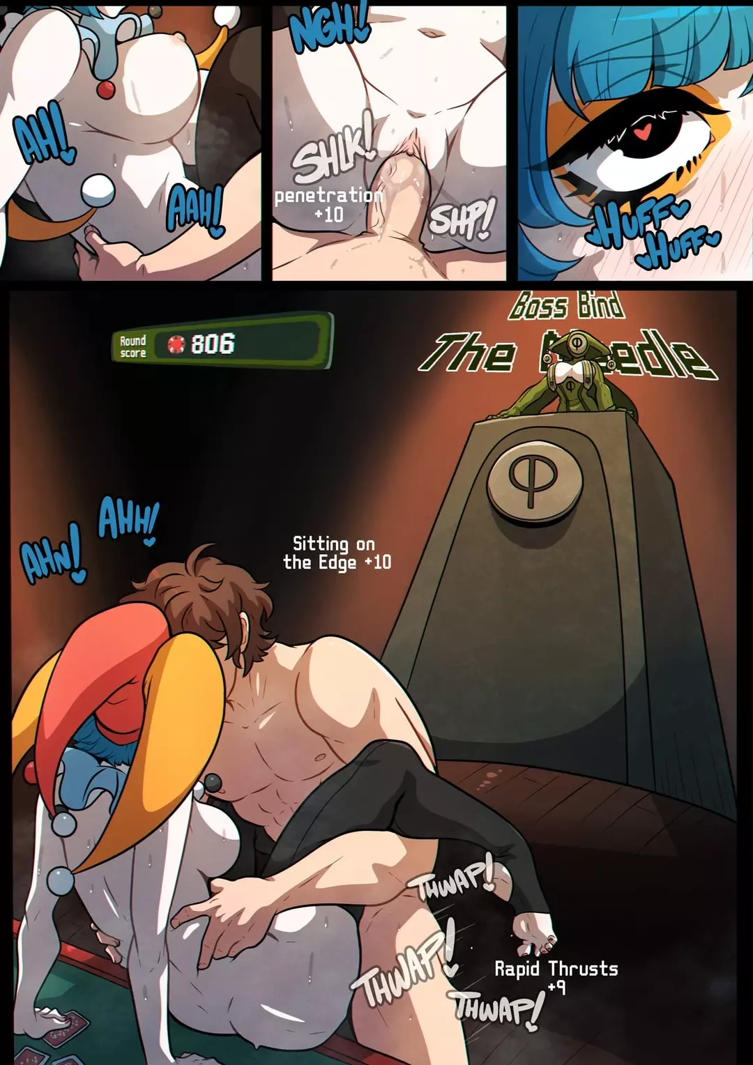 Upping the Ante – page 3