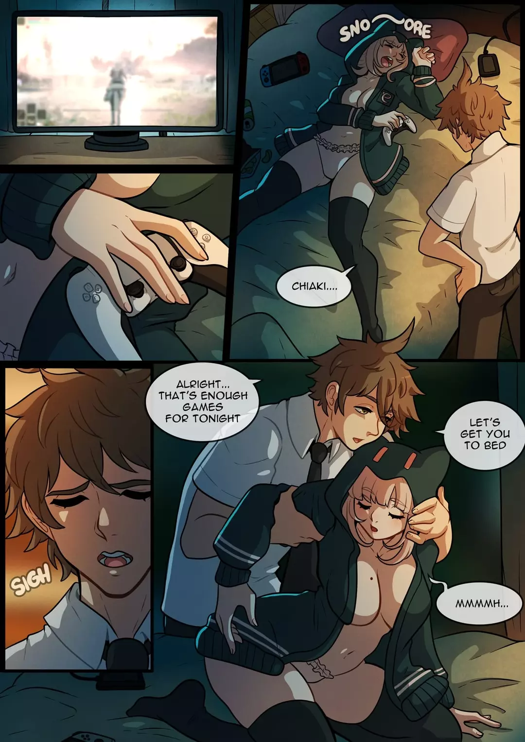 Chiaki Recharge! – page 3
