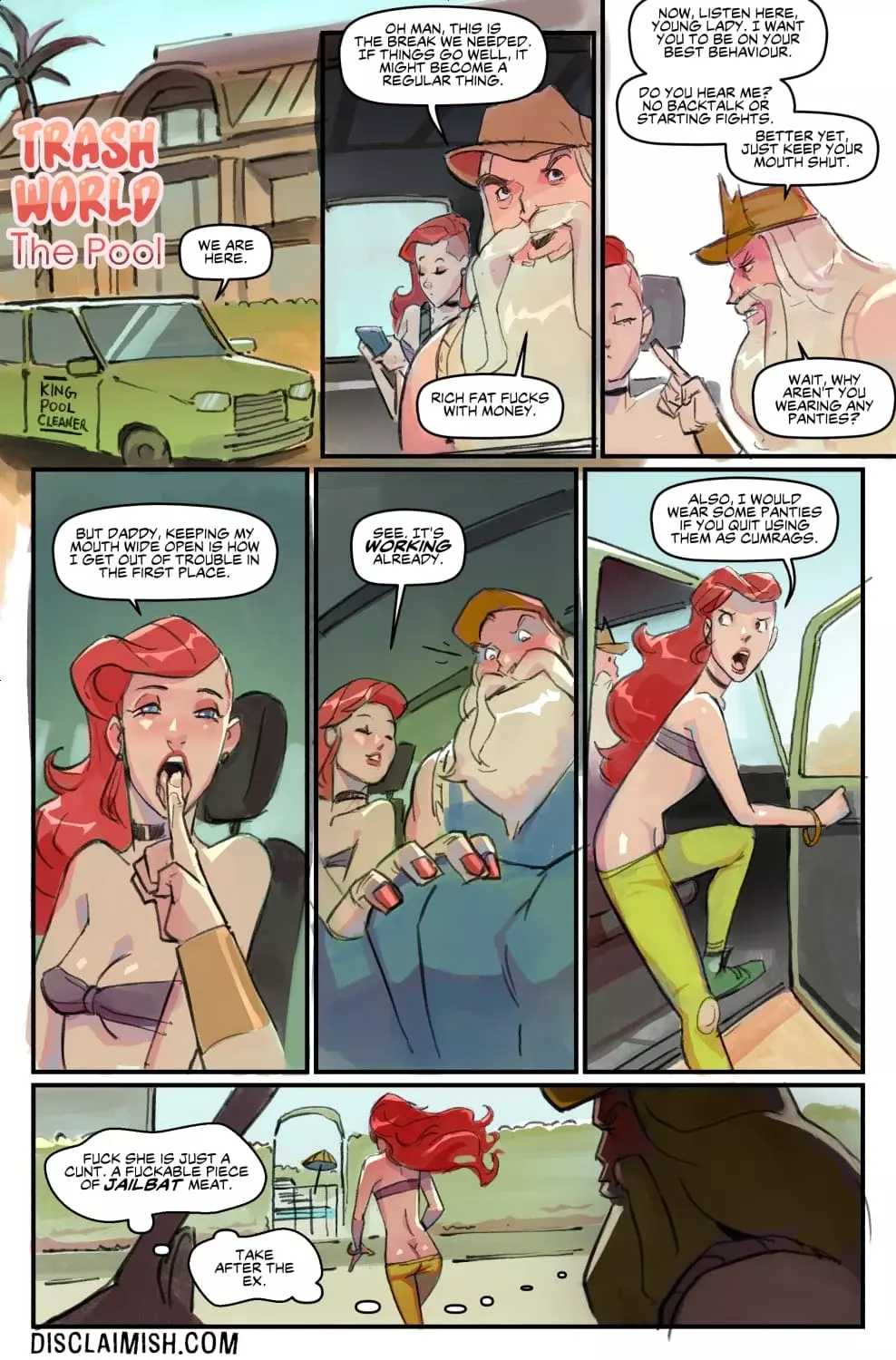 Trashworld: The Pool – page 3