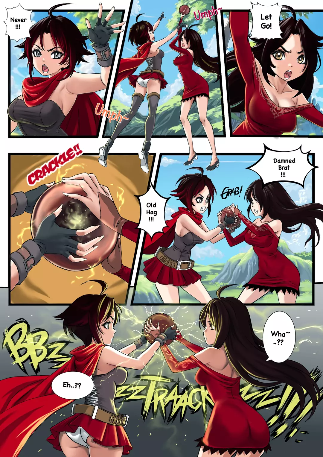 A Side Of Cinder – page 2