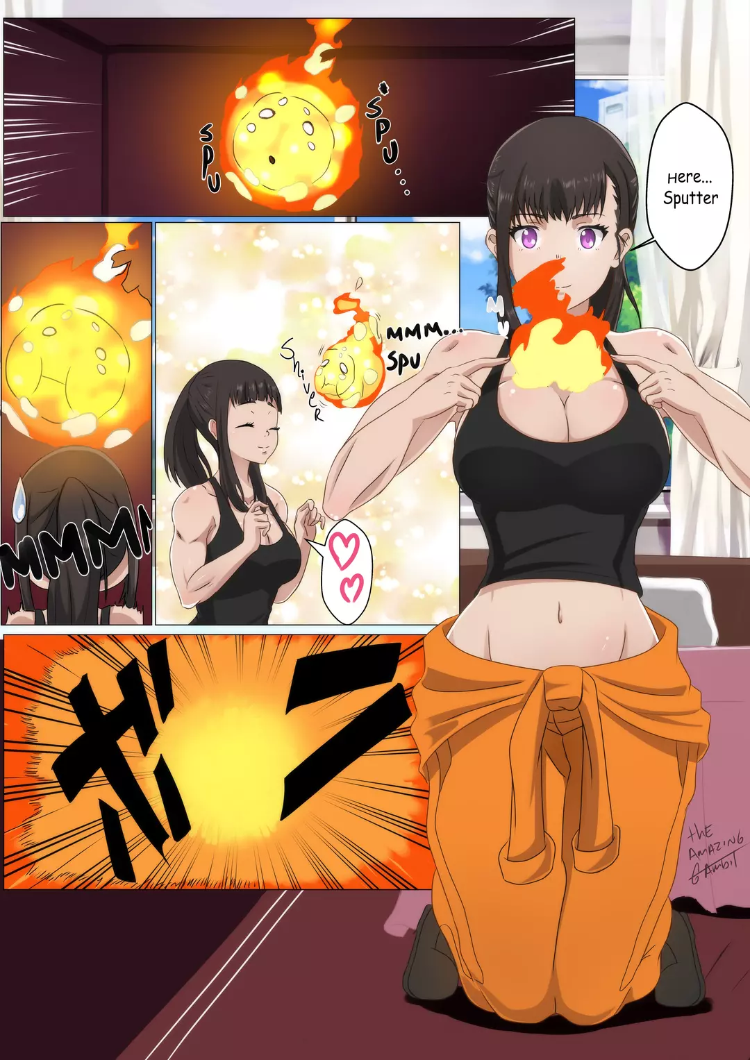 Too Hot to Handle! – page 2
