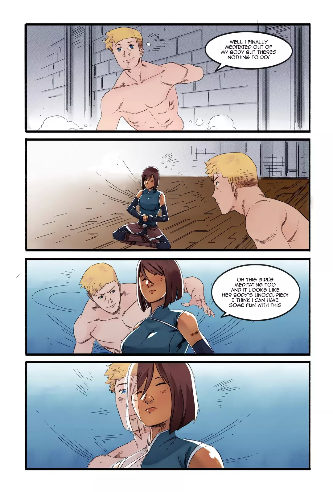 Bolin’s Spiritual Experience! – page 3