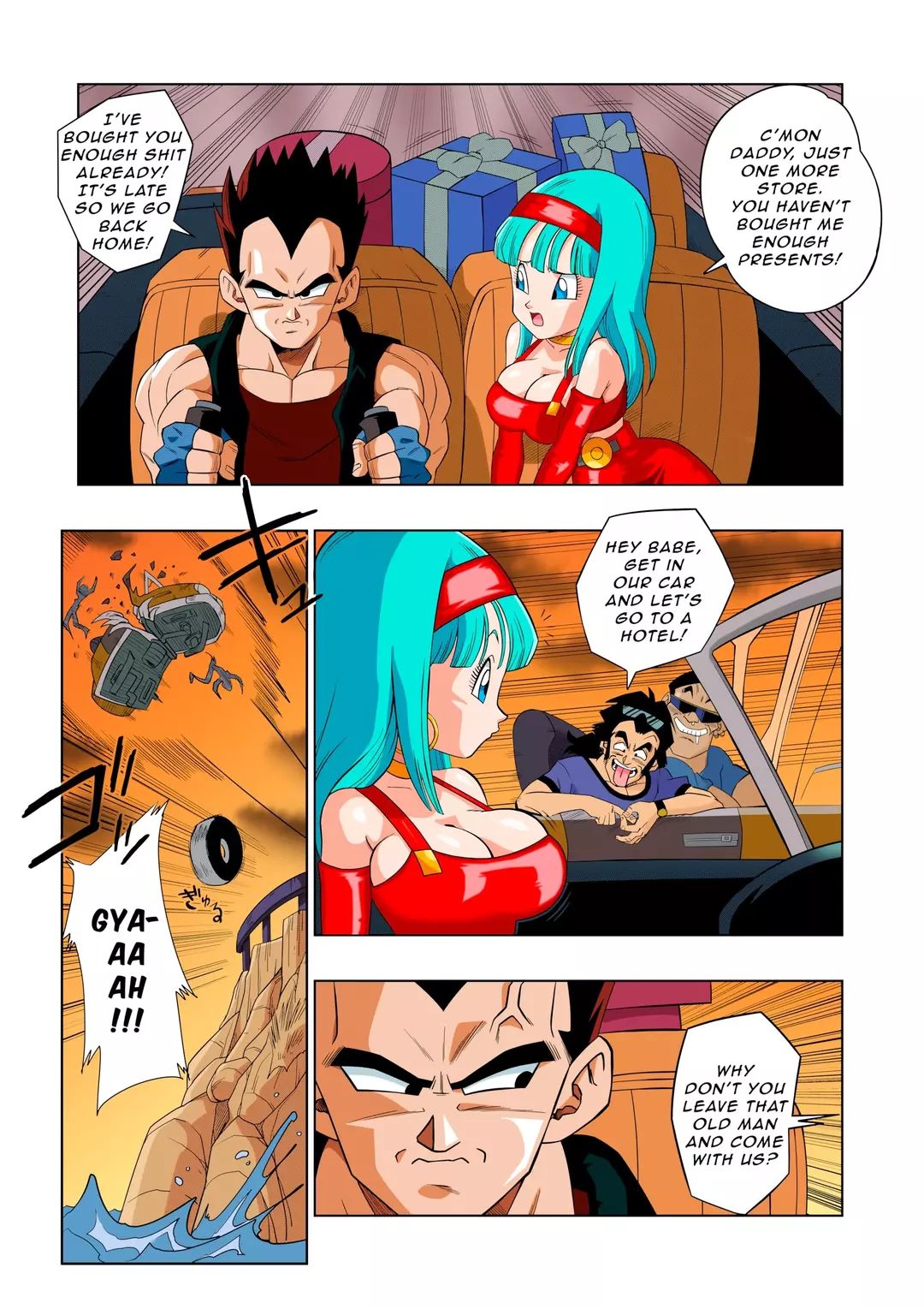Baby’s Revenge!! – page 2