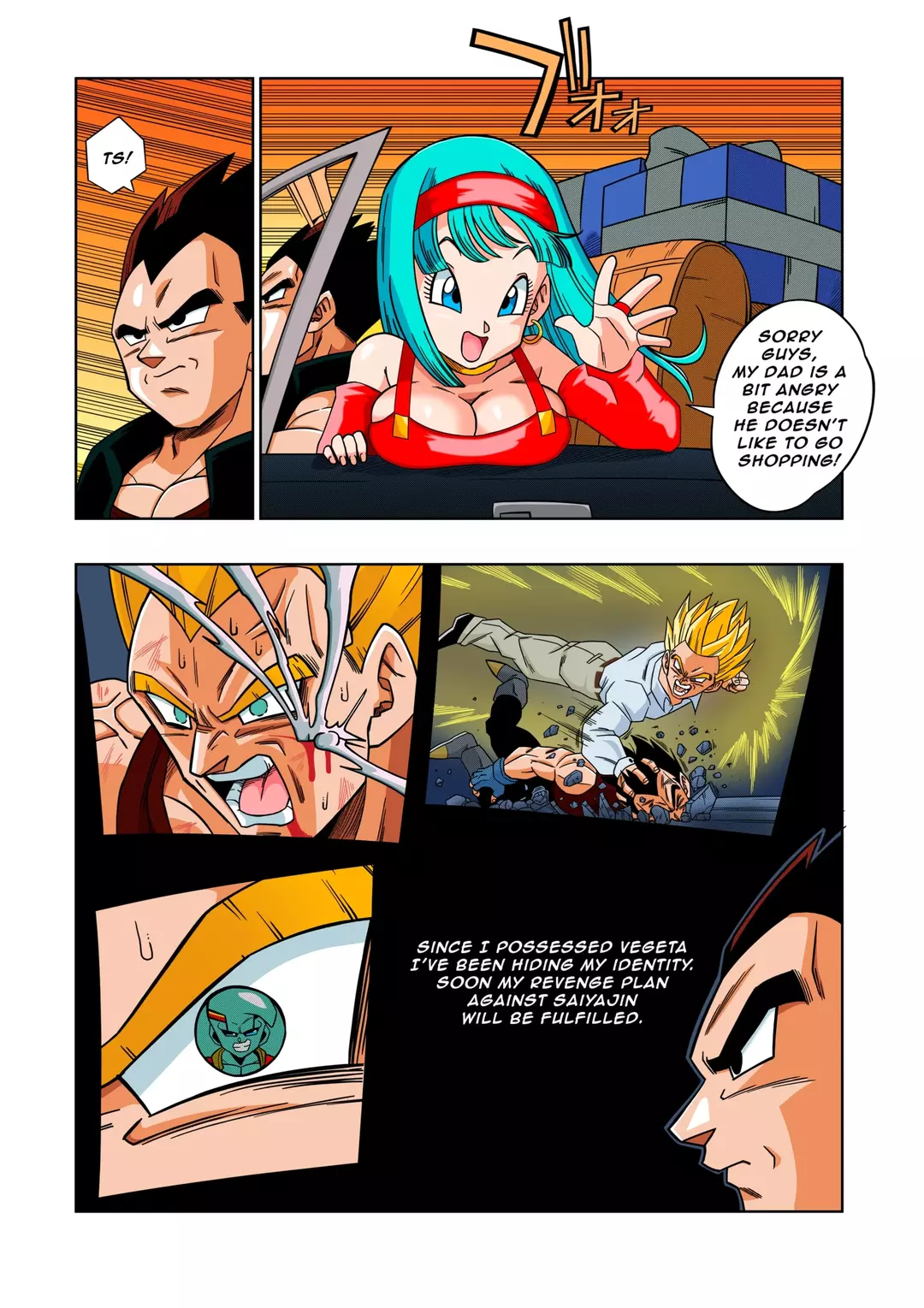 Baby’s Revenge!! – page 3