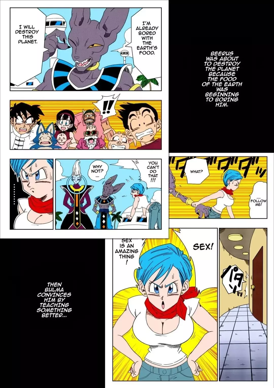 No One Can Go Against Beerus! No One Disobeys Beerus – page 2