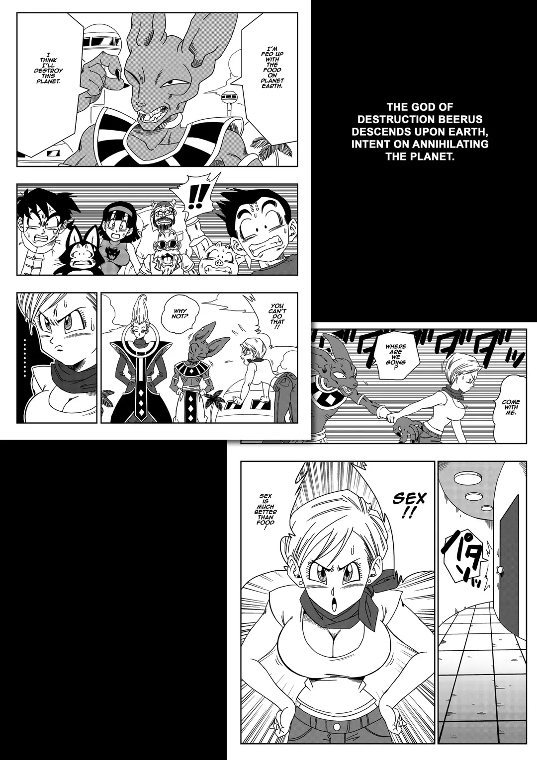No One Can Go Against Beerus! Chapter 3 – page 2
