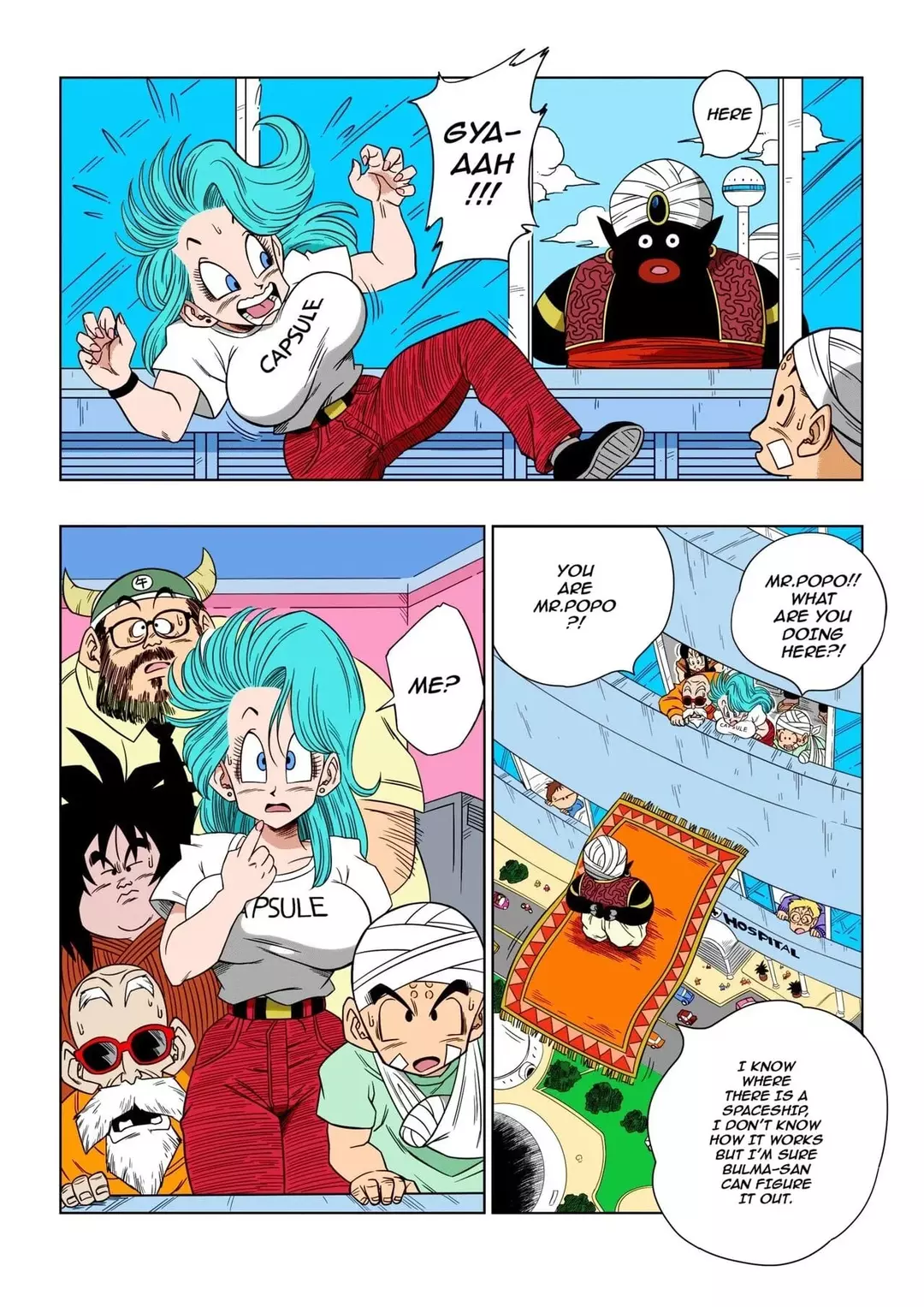 Bulma & Mr. Popo – page 2