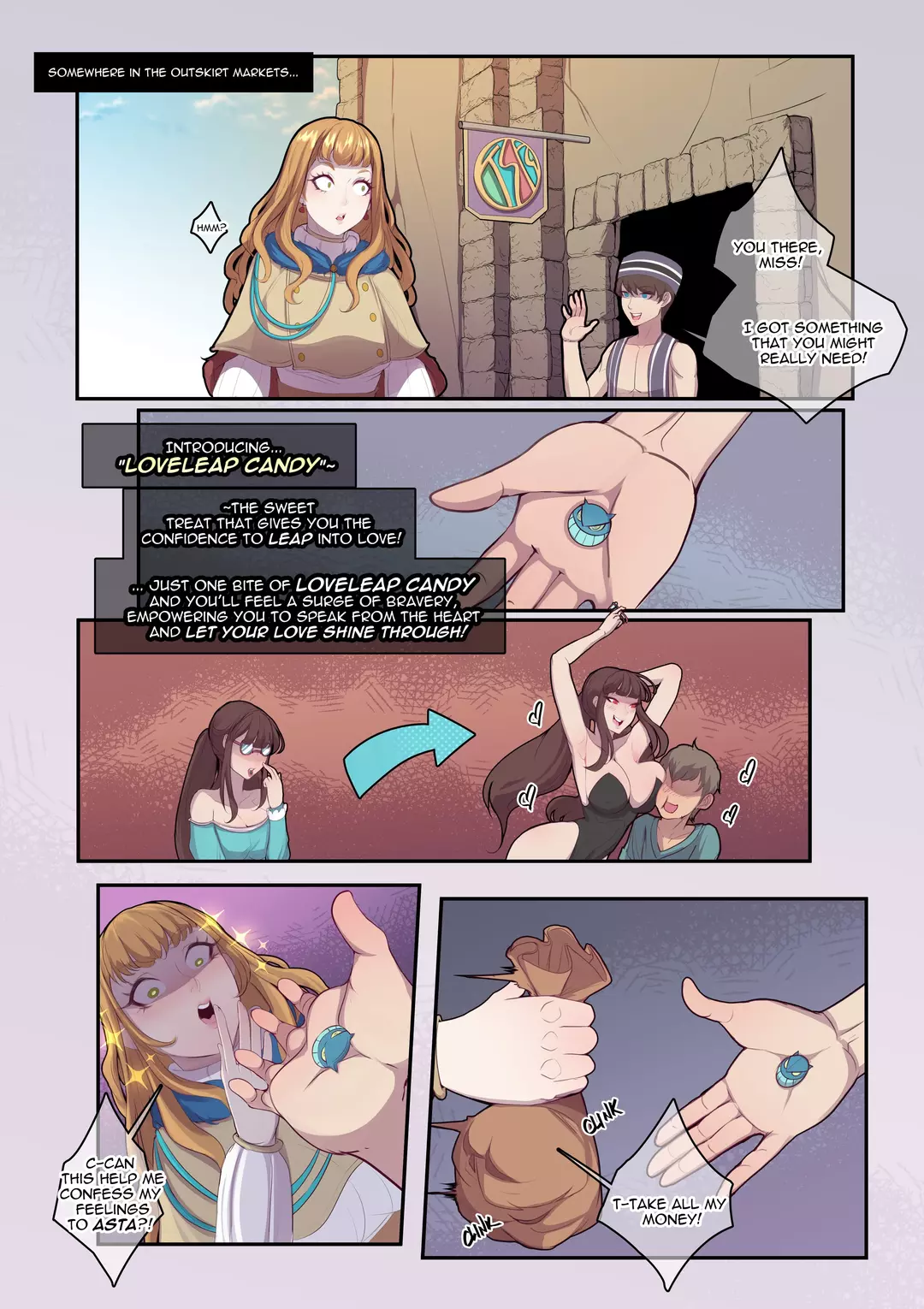 No Brain All Gain – page 2