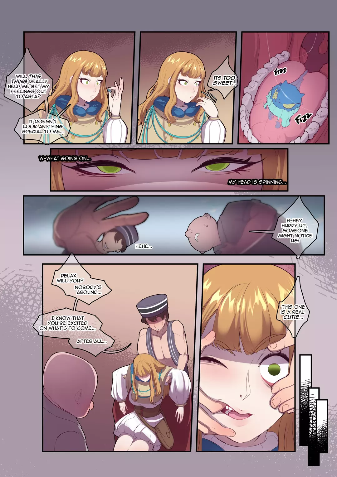 No Brain All Gain – page 3