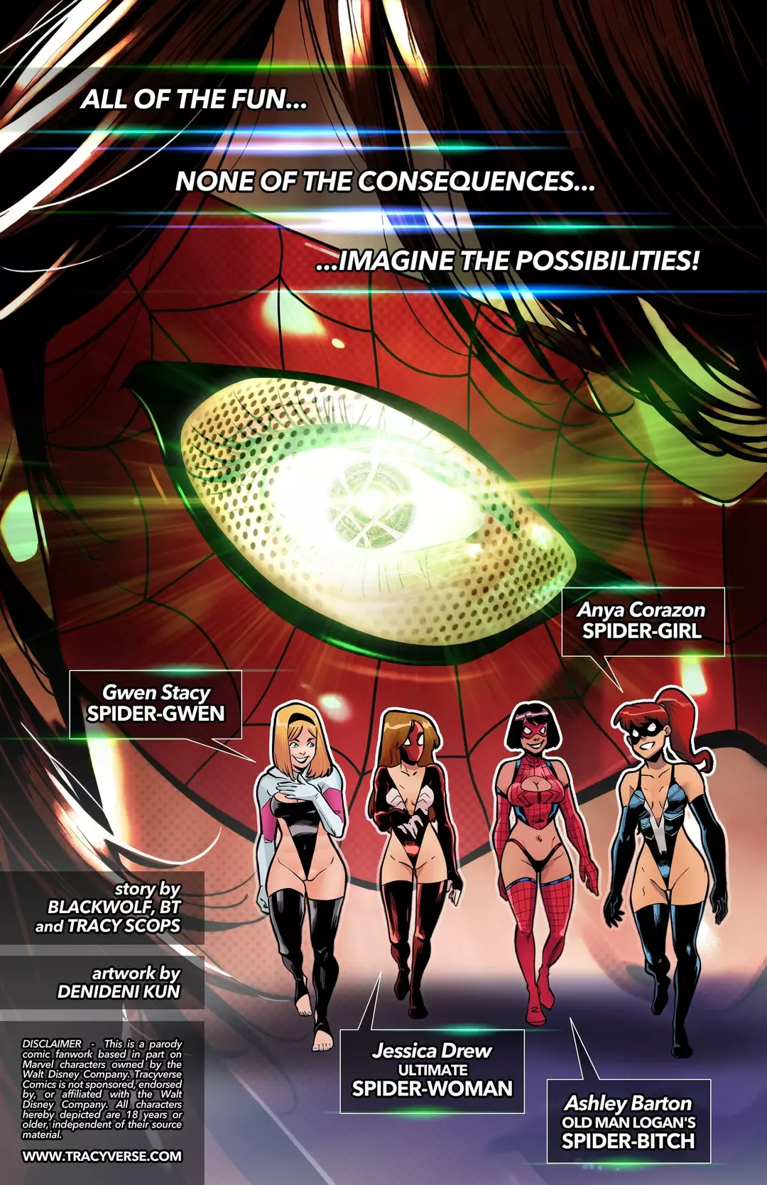 Sluttish Spider Bitches’ Night Out – page 2