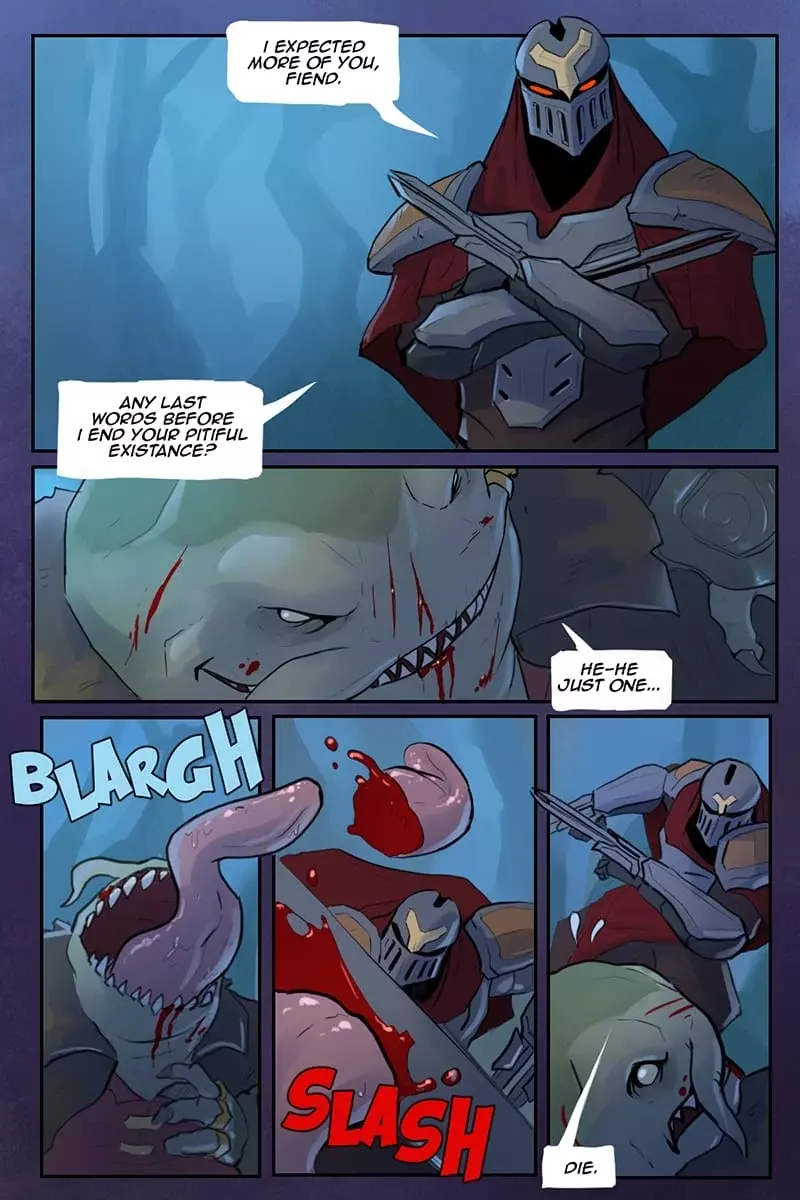 Twisted Twisted Treeline – page 2