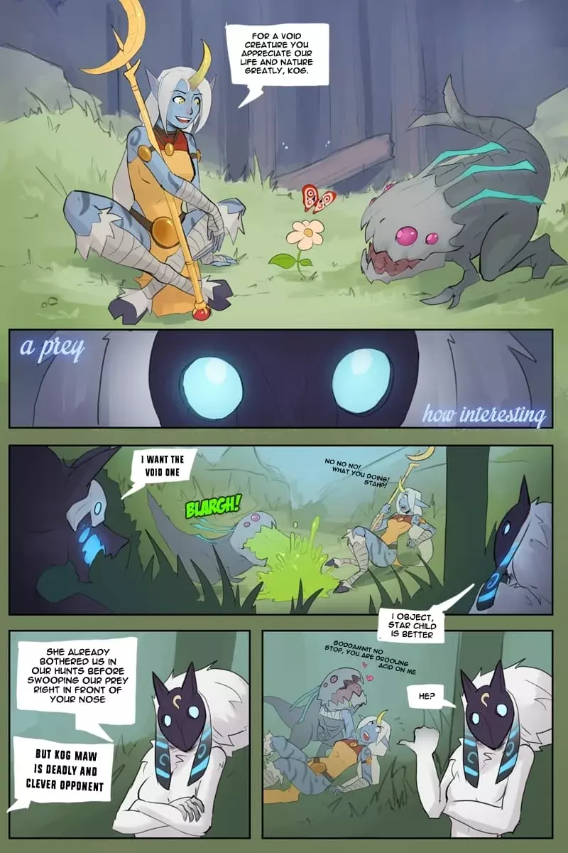 Life Death Pain – page 2