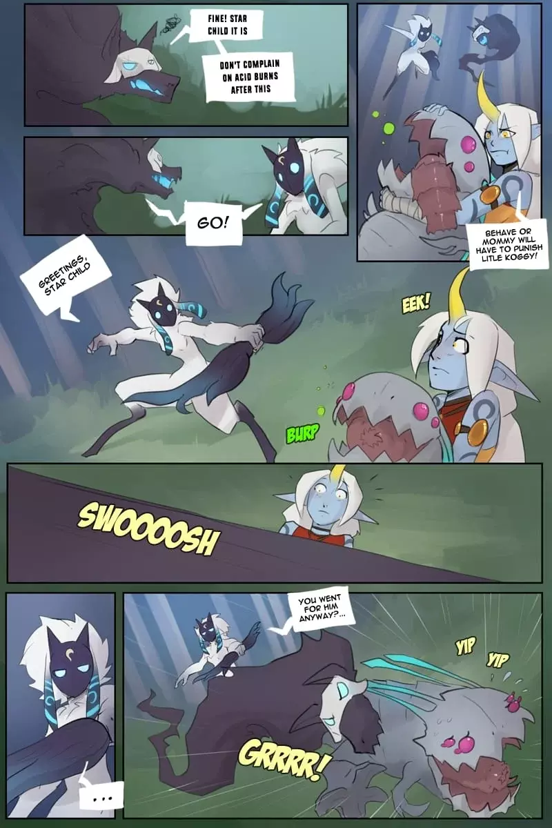 Life Death Pain – page 3