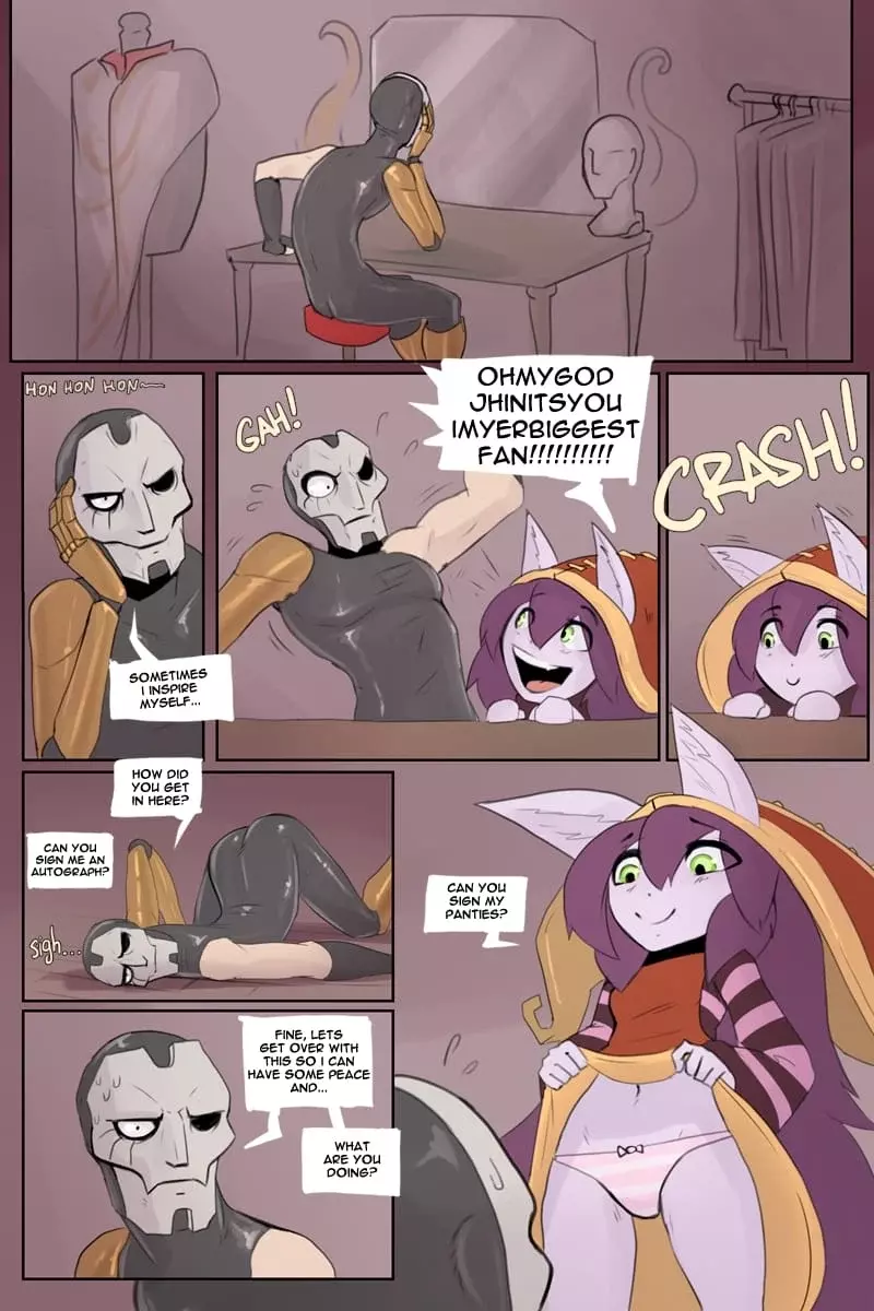 Fanservice – page 2