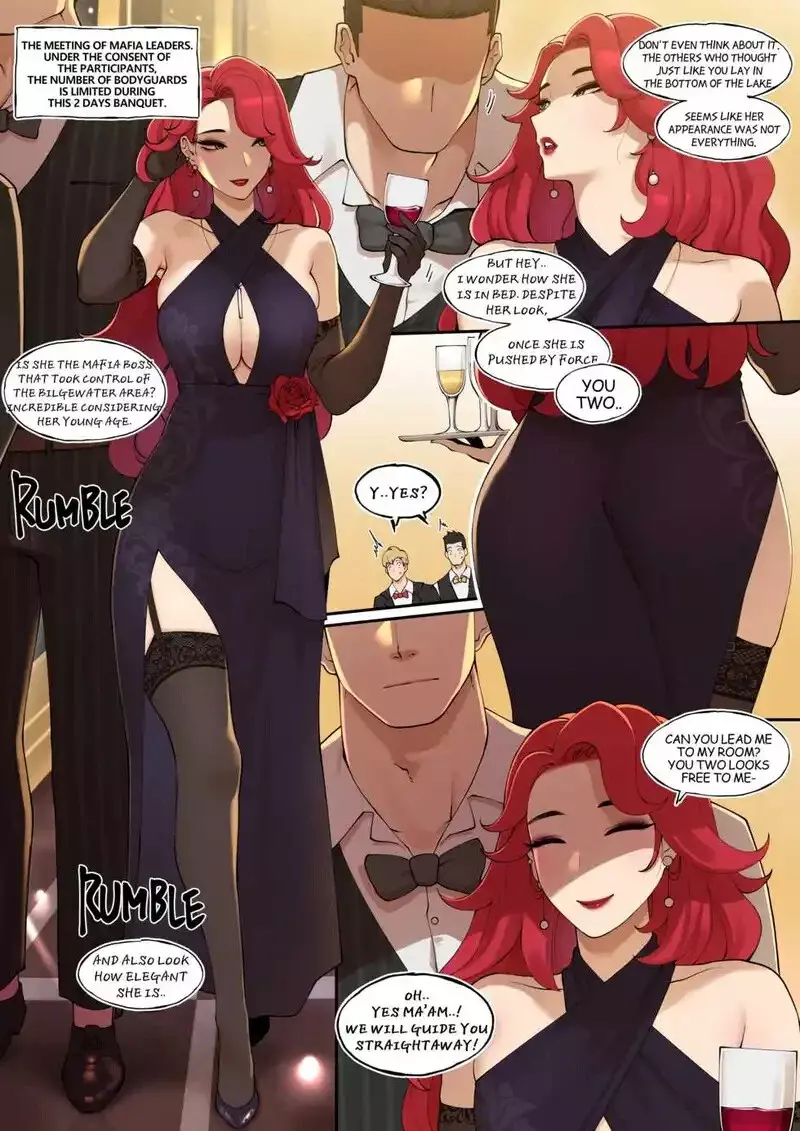 Miss Fortune Chapter 2 – page 1