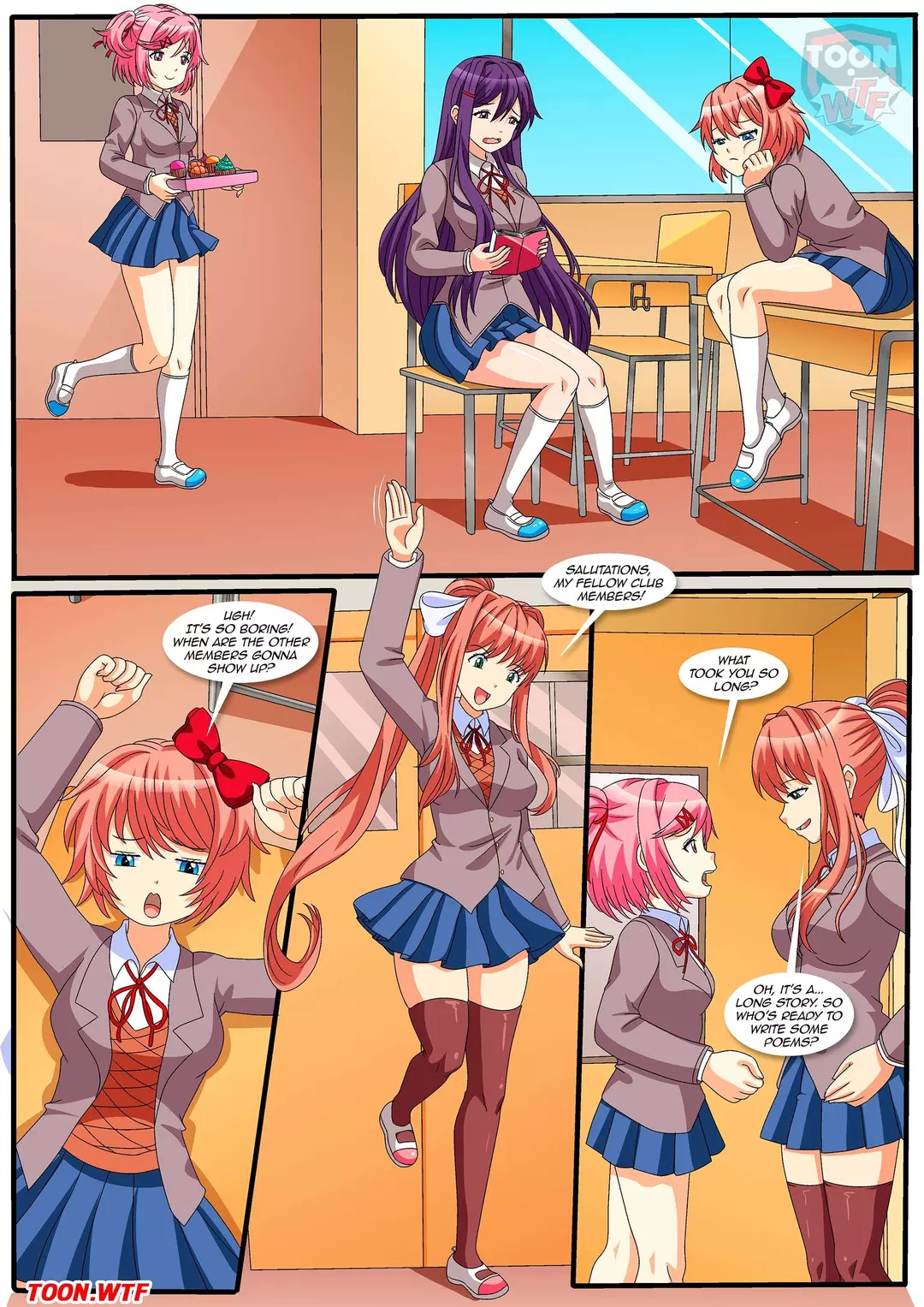 Doki Doki Literature Club – page 2