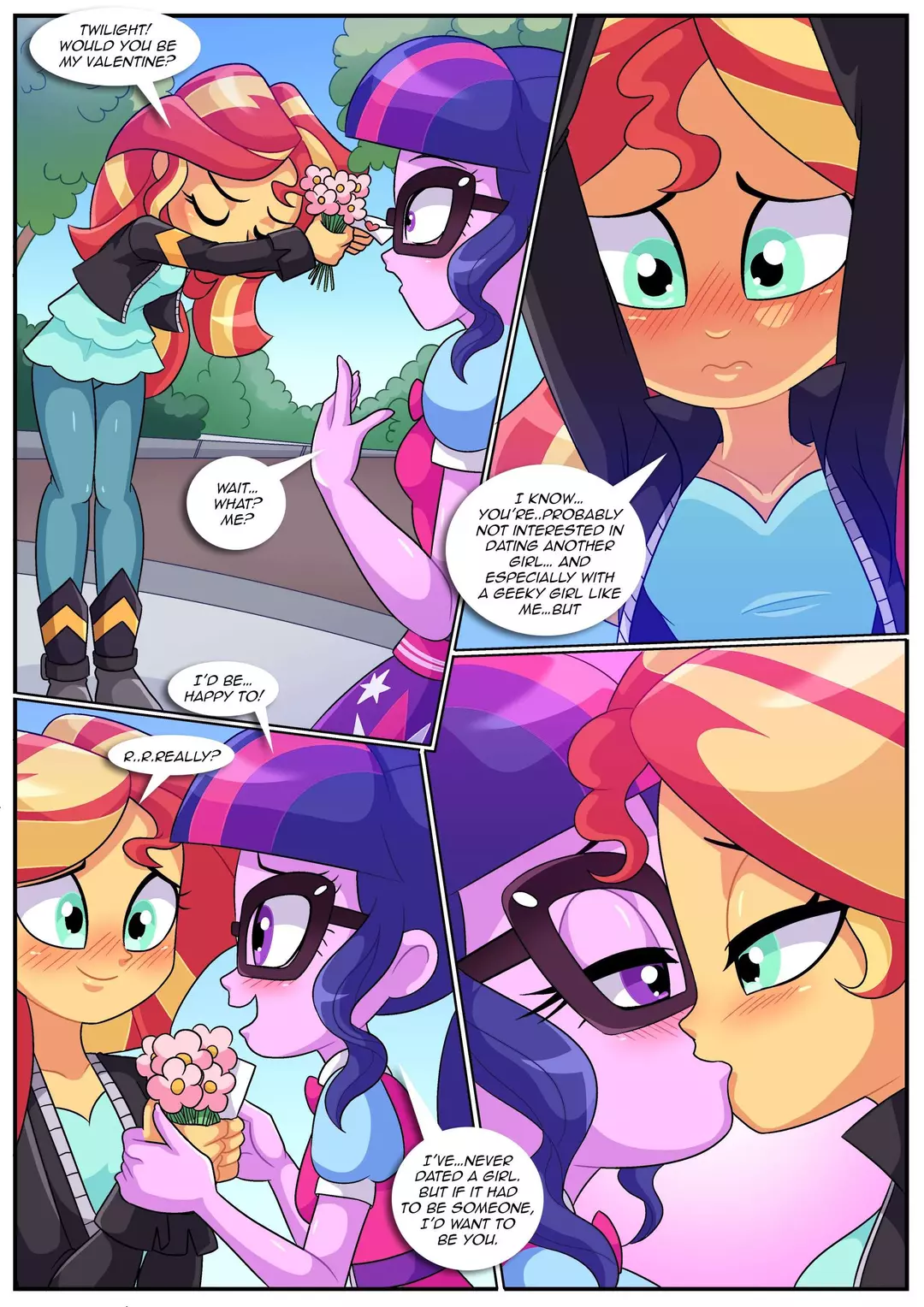 My Lovely Princess – Yuri Is Magic – page 3
