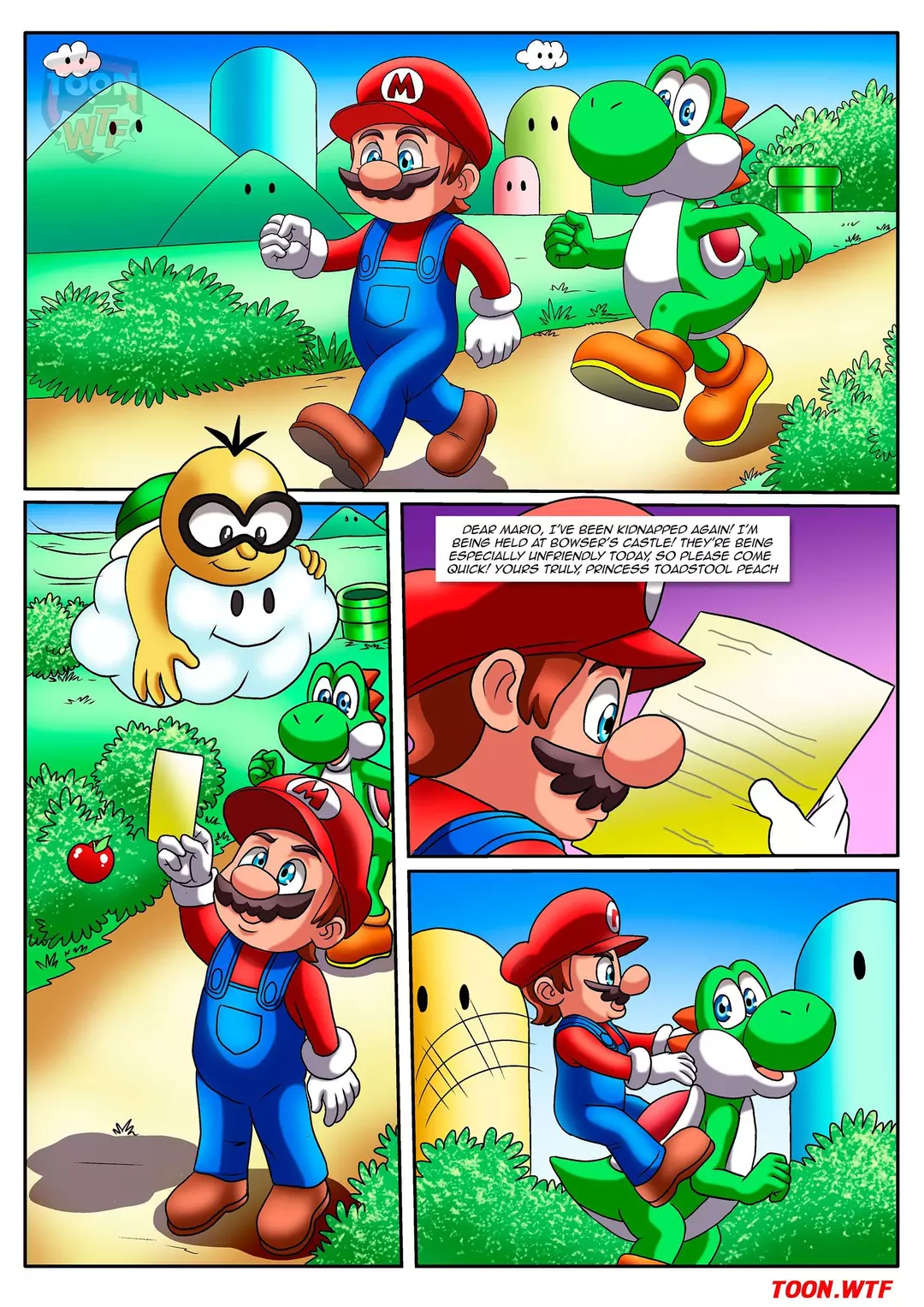 Carnal Castle – page 2