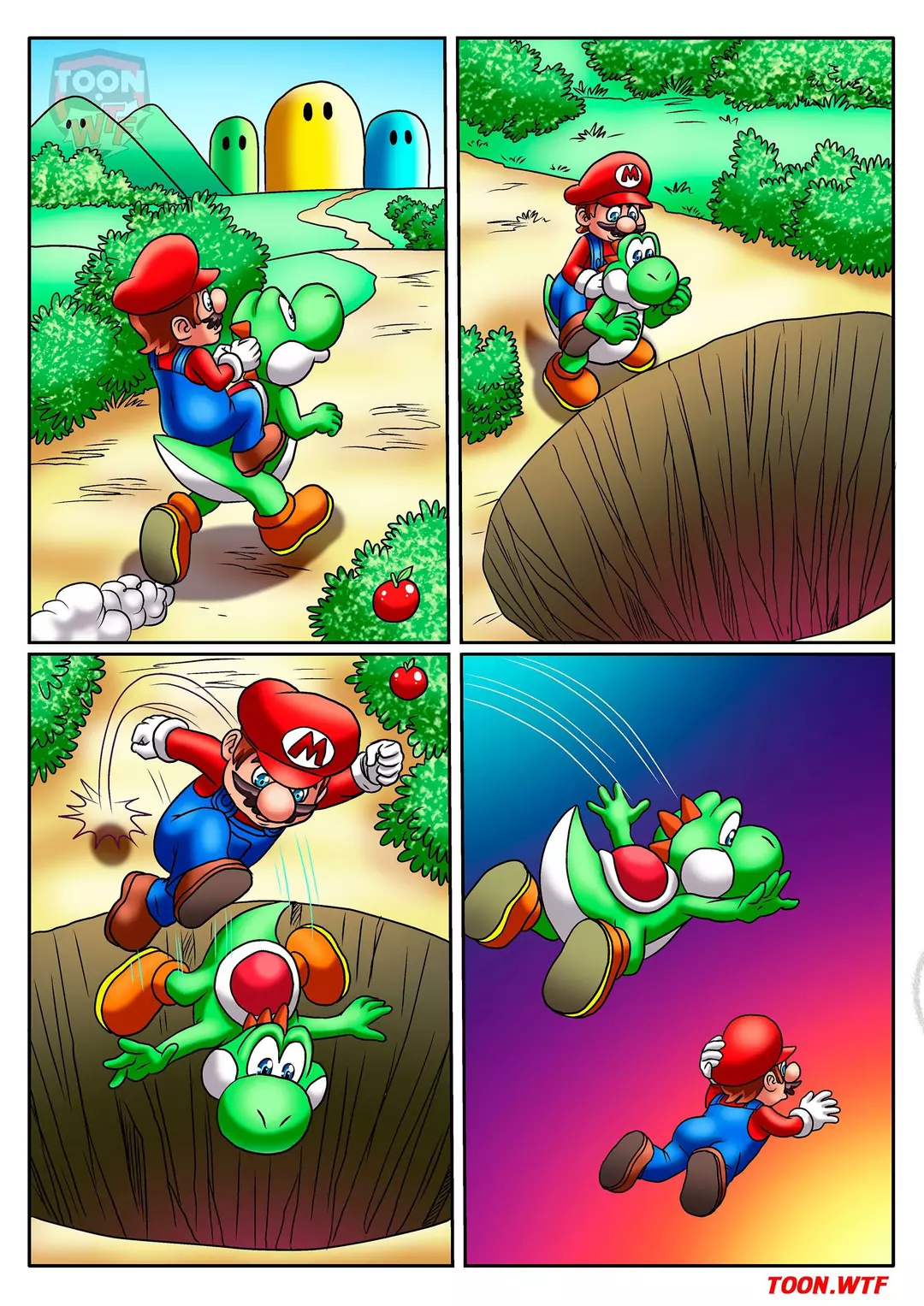 Carnal Castle – page 3