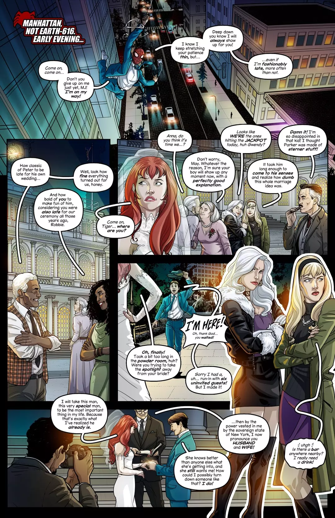 The Newly Webs – page 3