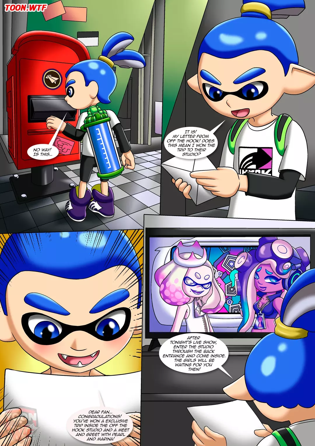 Off the Hook – page 2