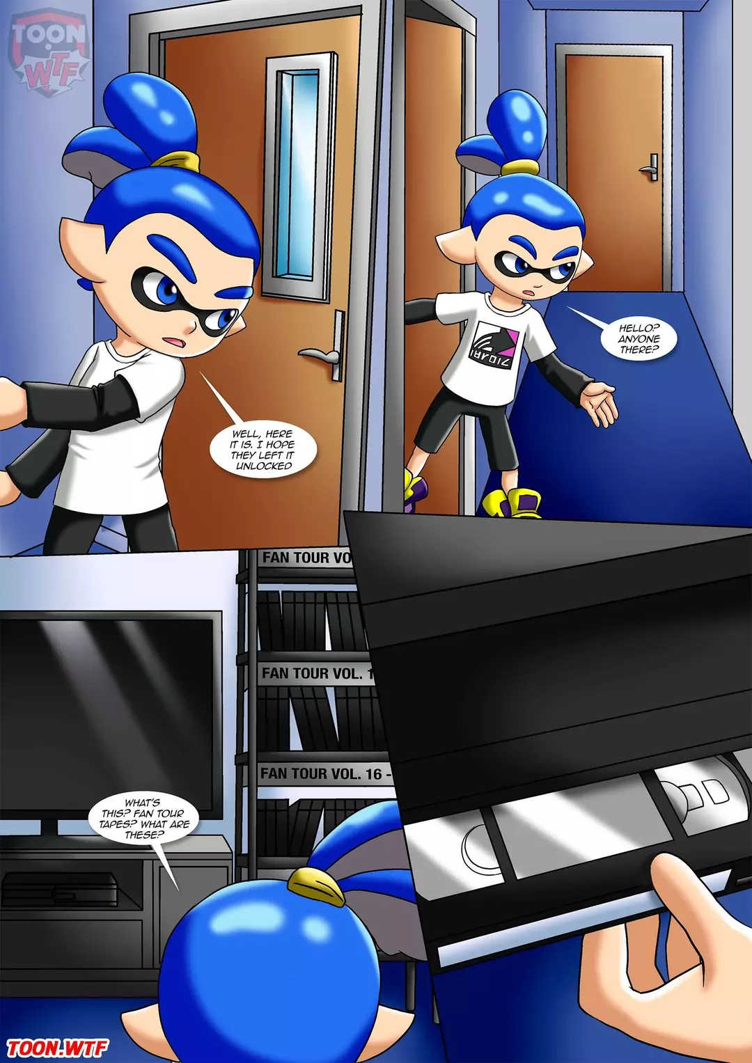 Off the Hook – page 3