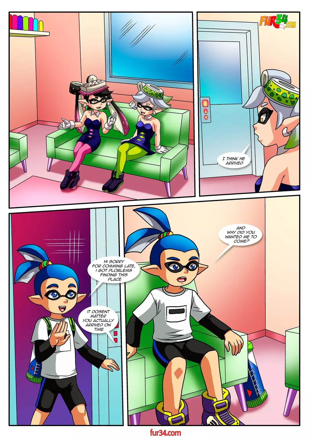 Tricolor Turfwar – page 2