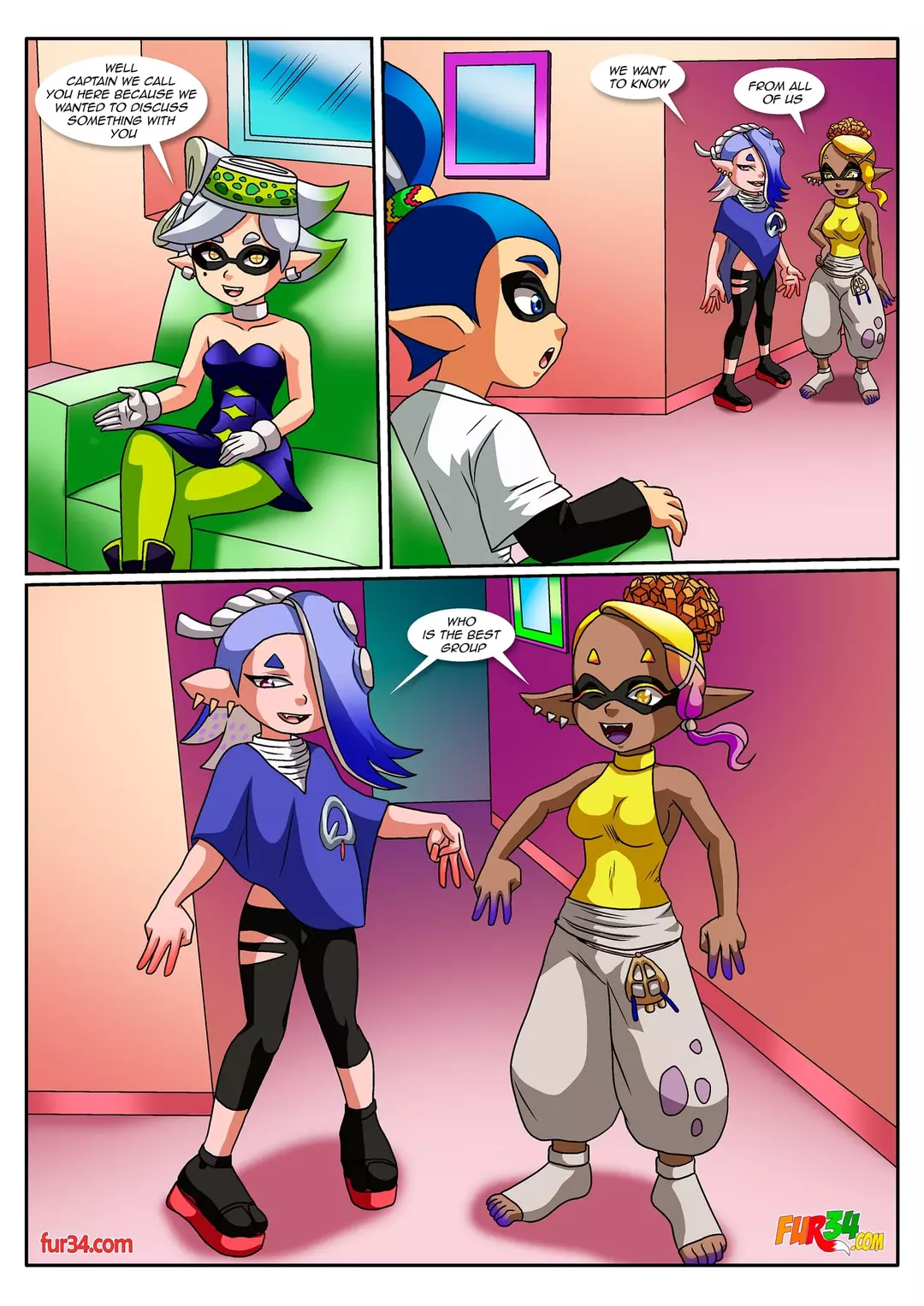 Tricolor Turfwar – page 3