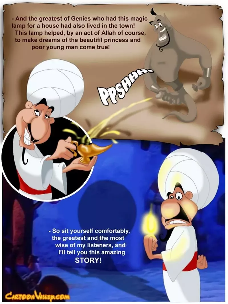 The Fucker from Agrabah – page 2